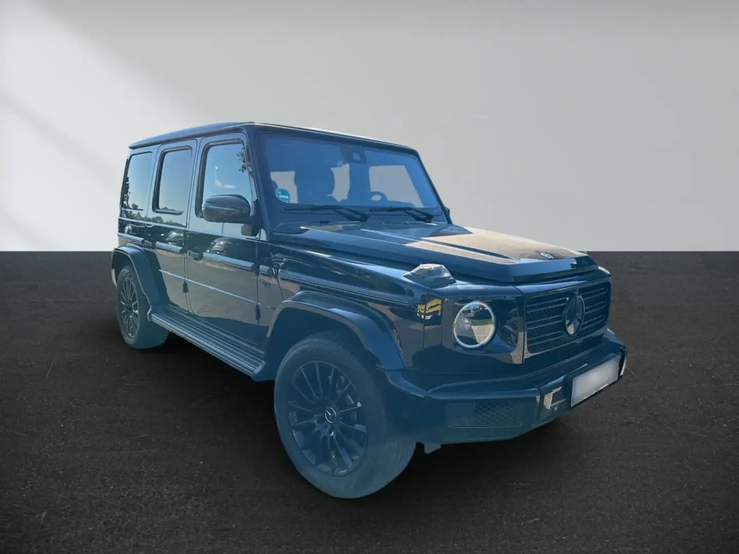 Mercedes-Benz G 500 9G-TRONIC Superior Pano AMG-LM 20" Schwarz - 2