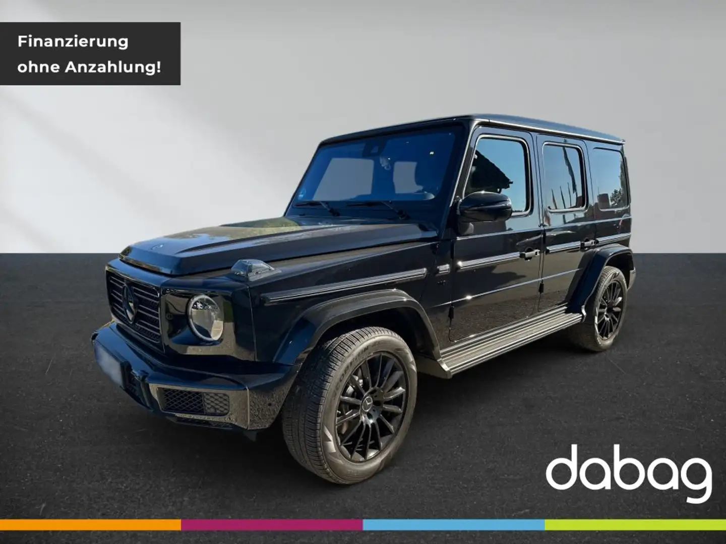 Mercedes-Benz G 500 9G-TRONIC Superior Pano AMG-LM 20" Negru - 1