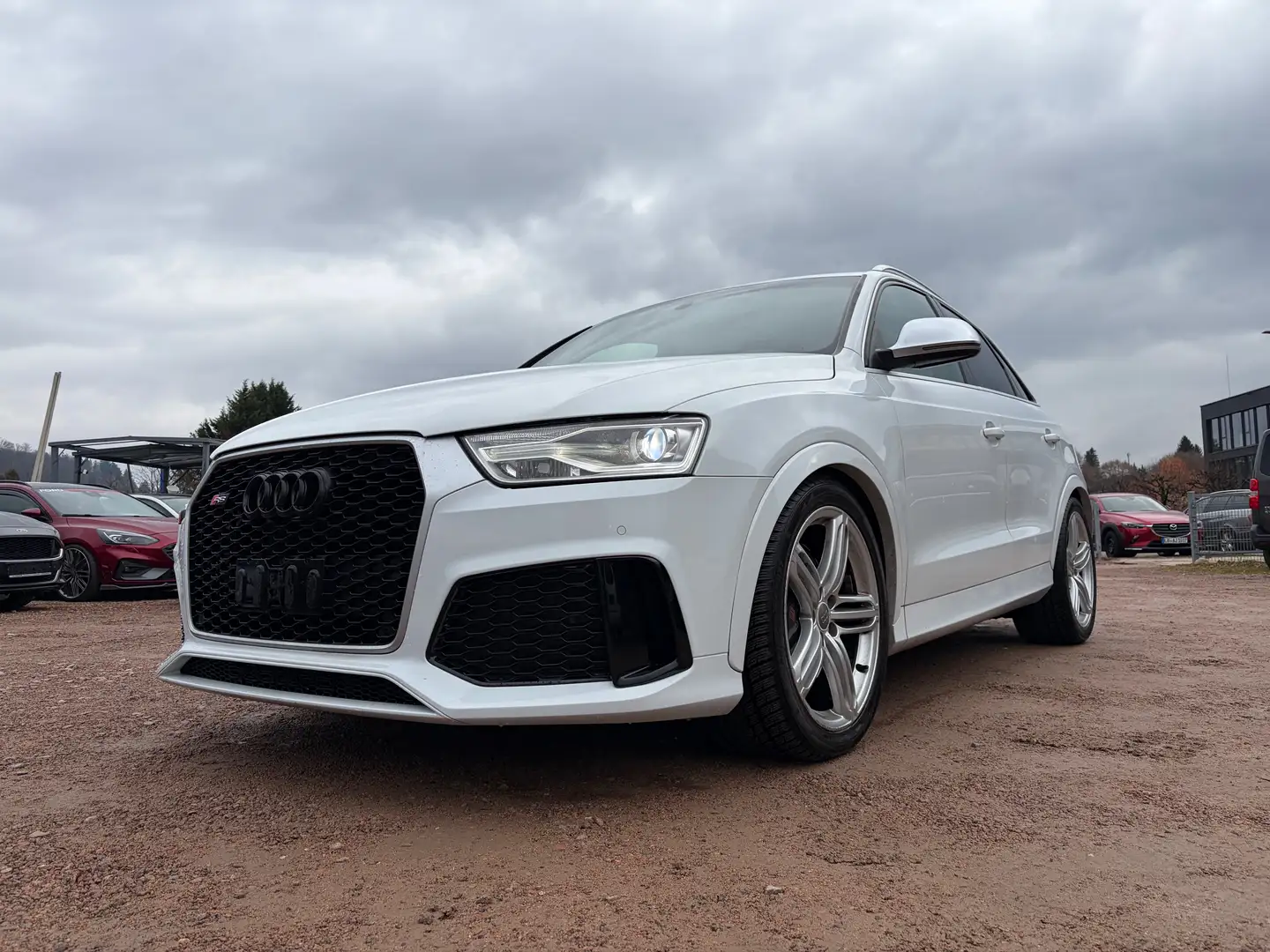 Audi RS Q3 2.5 TFSI quattro*HU NEU*Vollausstattung*Panorama* Weiß - 1