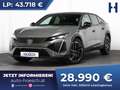 Peugeot 408 GT 145 Hybrid ALCANTARA WENIG KM WIE NEU Grau - thumbnail 1
