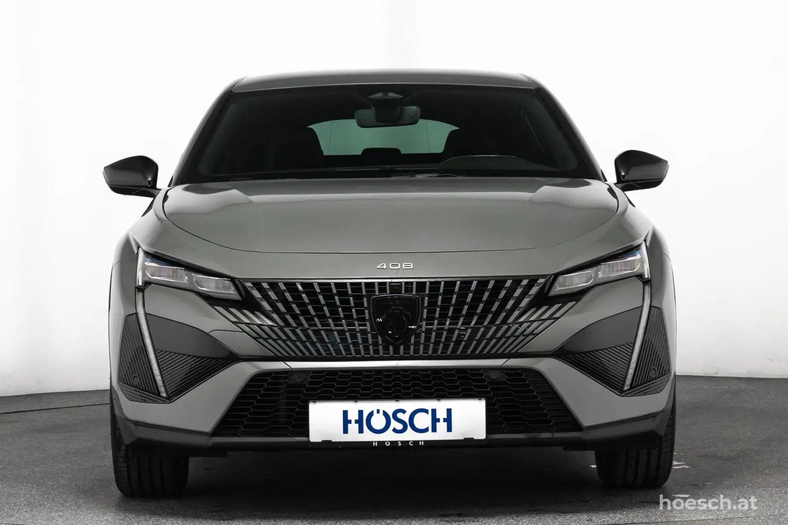 Peugeot 408 GT 145 Hybrid ALCANTARA WENIG KM WIE NEU Grau - 2