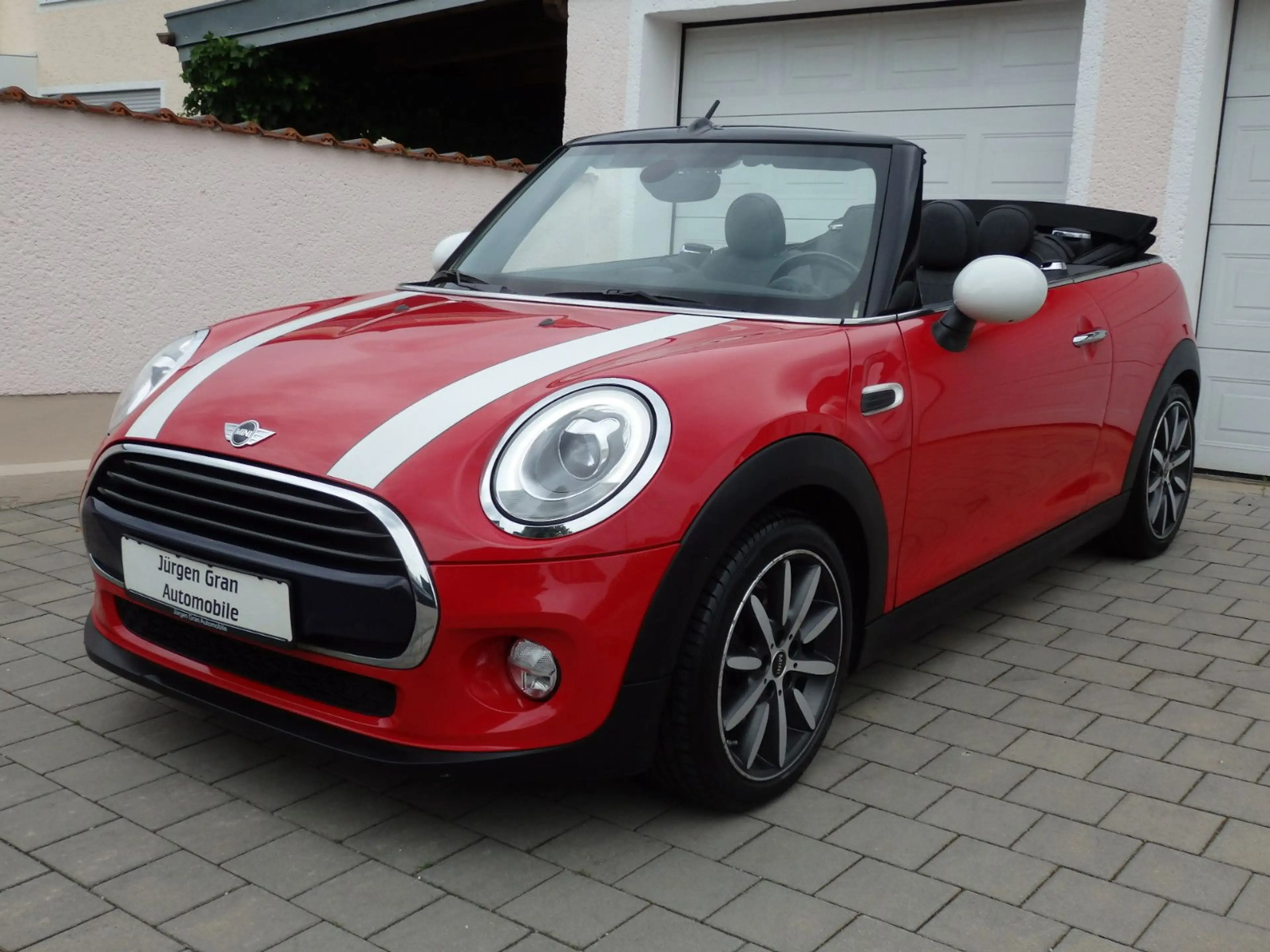 MINI Cooper Cabrio LED Kamera Sportsit 17" Chili 1.Hd — photo 10