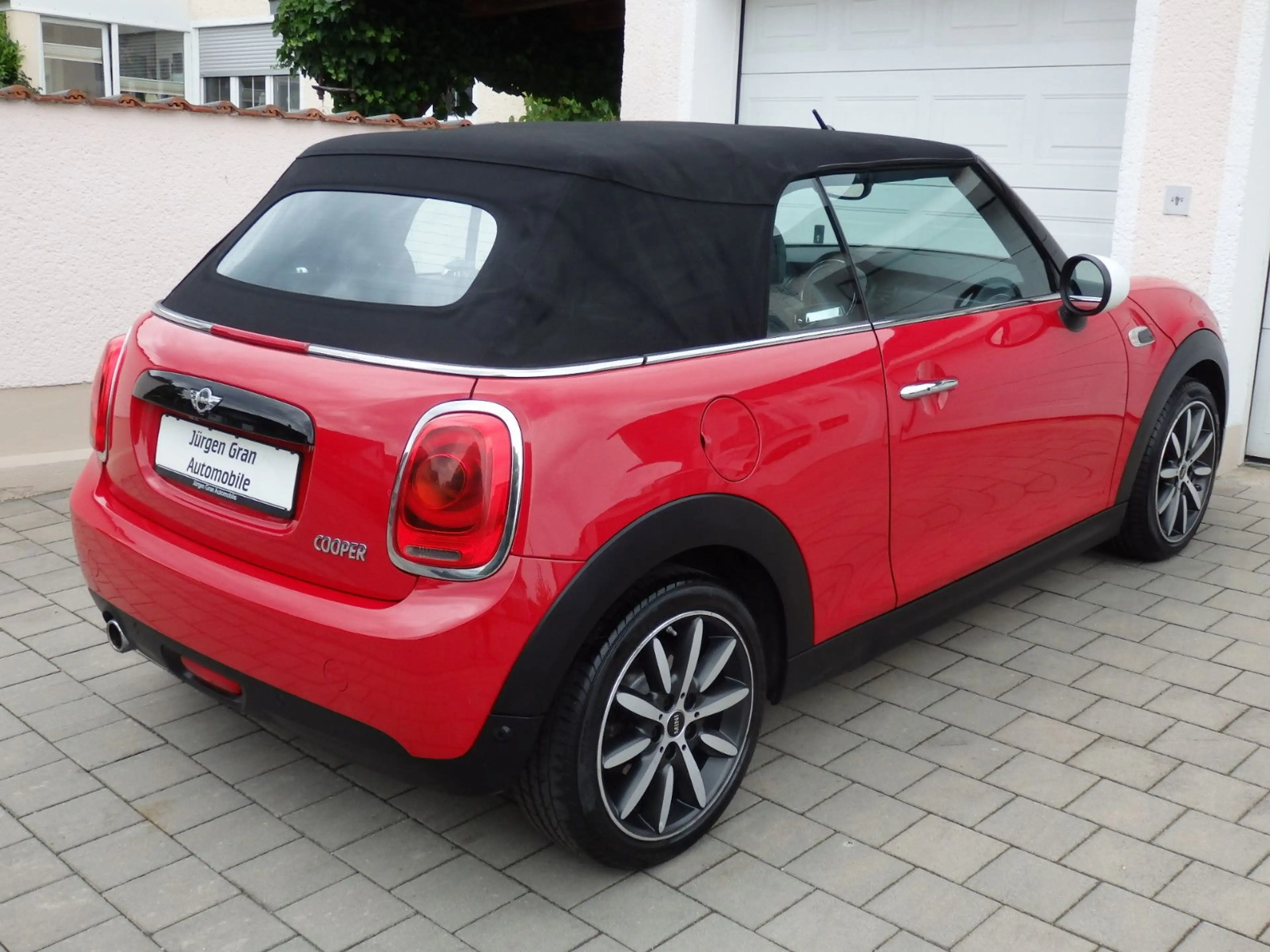 MINI Cooper Cabrio LED Kamera Sportsit 17" Chili 1.Hd — photo 3