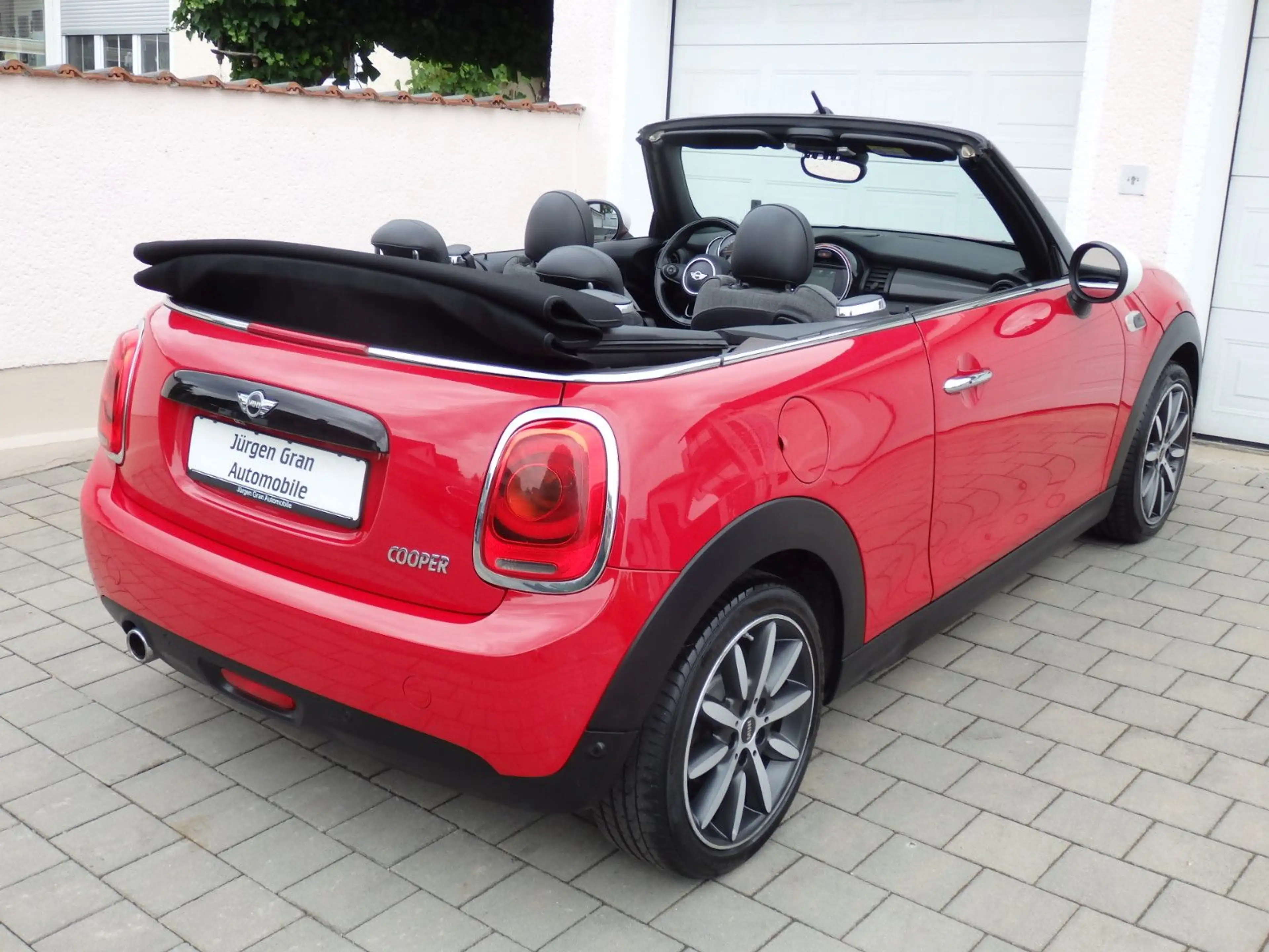 MINI Cooper Cabrio LED Kamera Sportsit 17" Chili 1.Hd — photo 11
