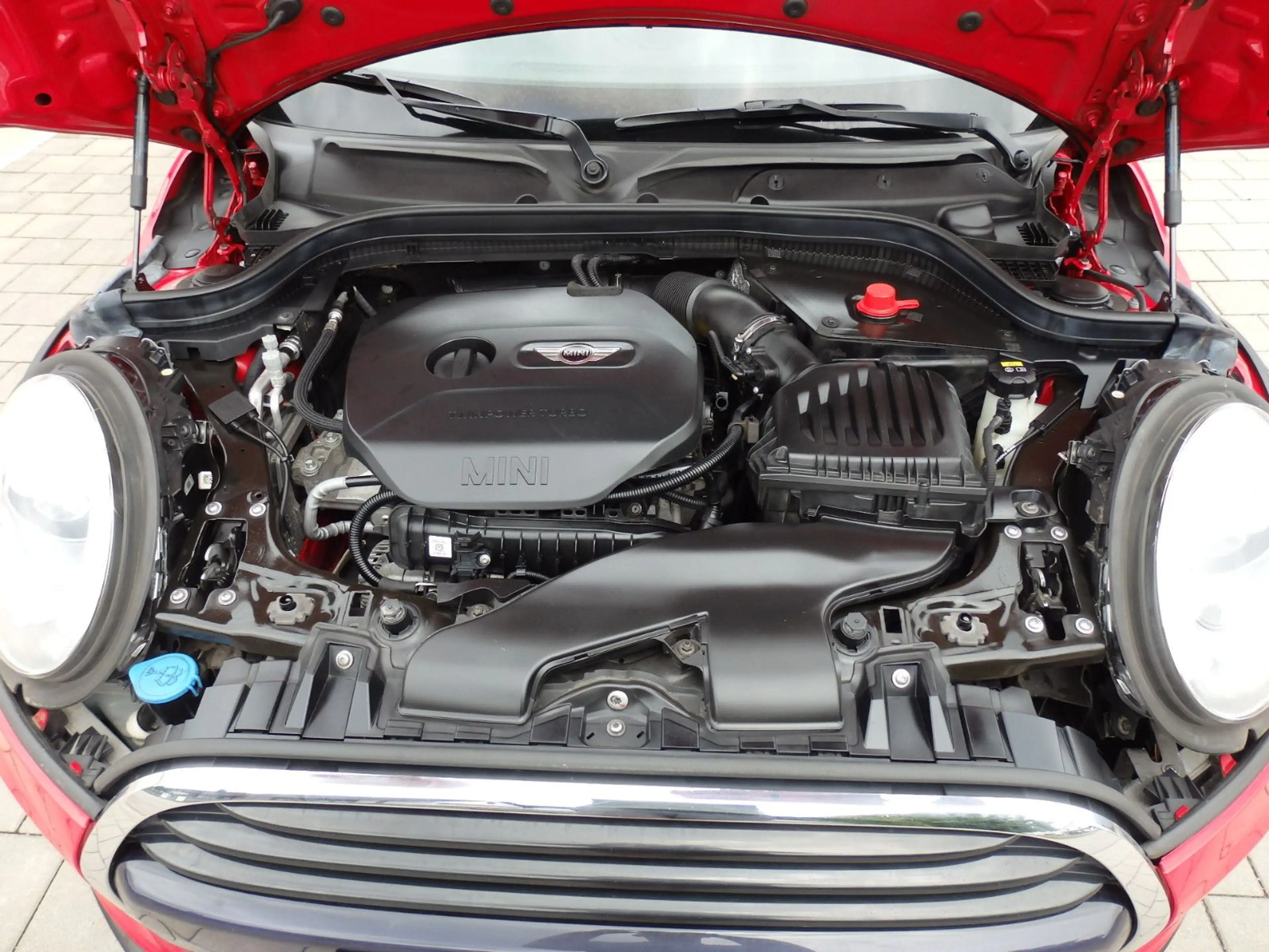 MINI Cooper Cabrio LED Kamera Sportsit 17" Chili 1.Hd — photo 14