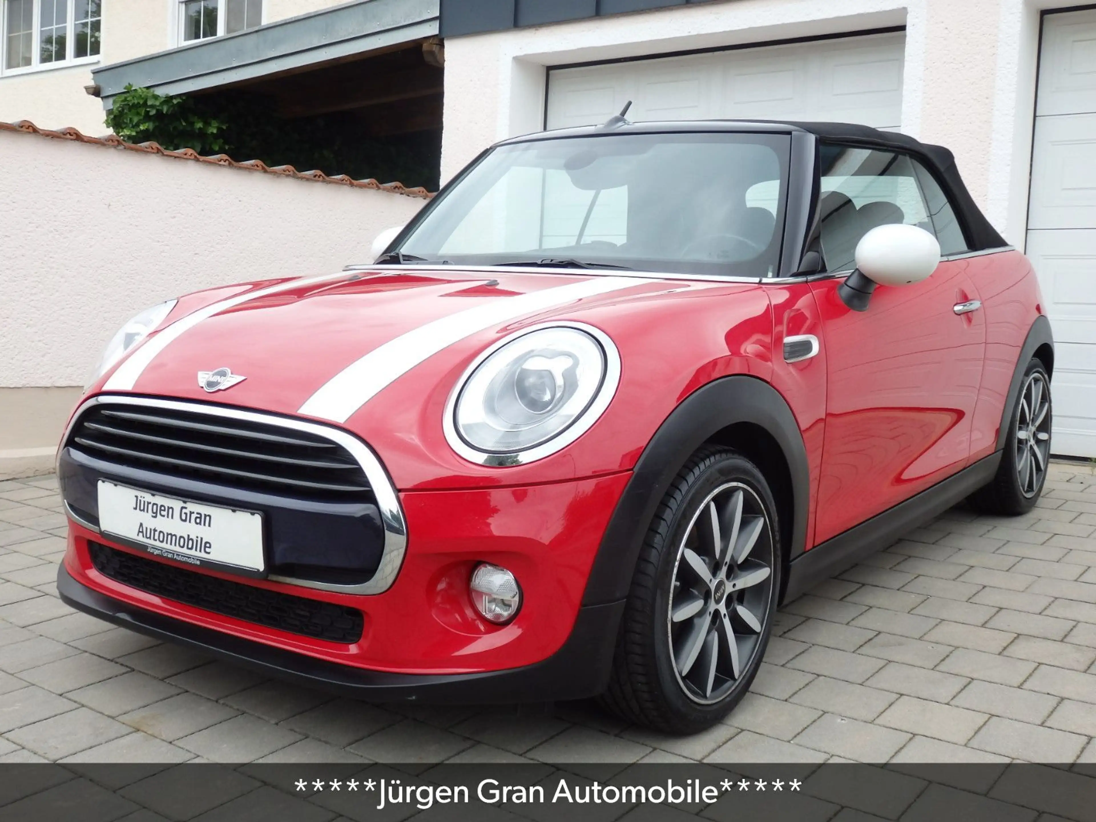 MINI Cooper Cabrio LED Kamera Sportsit 17" Chili 1.Hd