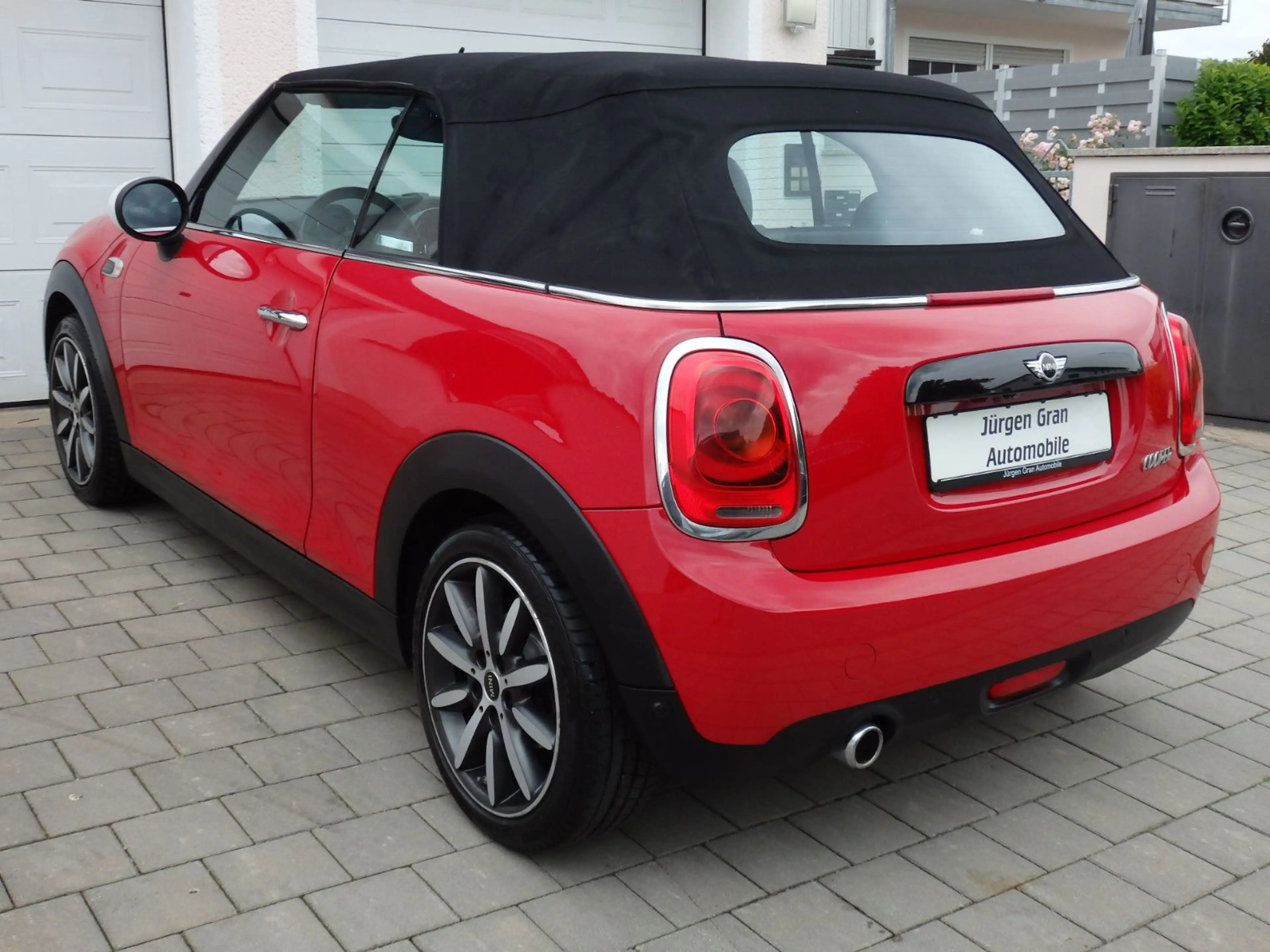 MINI Cooper Cabrio LED Kamera Sportsit 17" Chili 1.Hd — photo 2