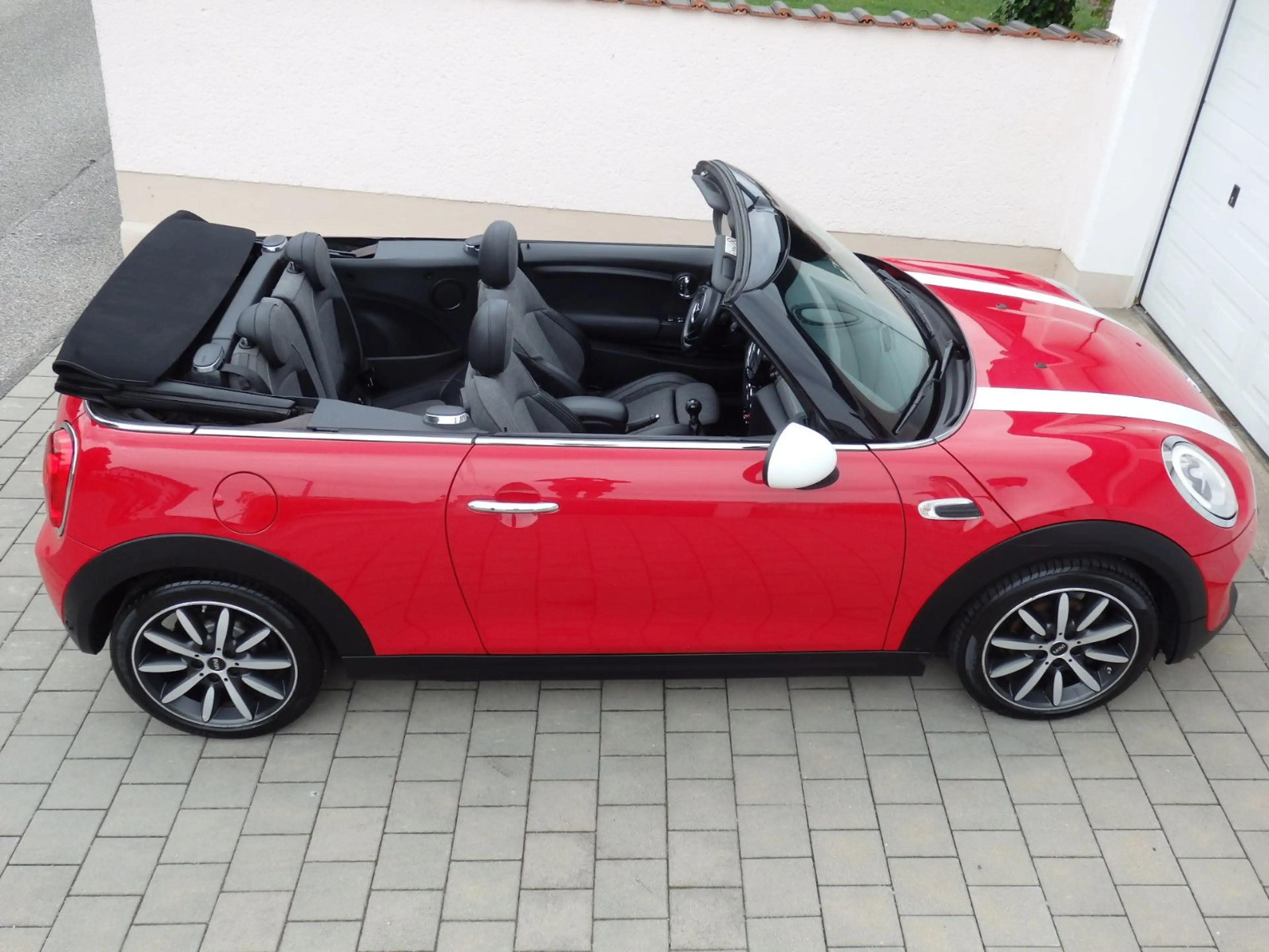 MINI Cooper Cabrio LED Kamera Sportsit 17" Chili 1.Hd — photo 12