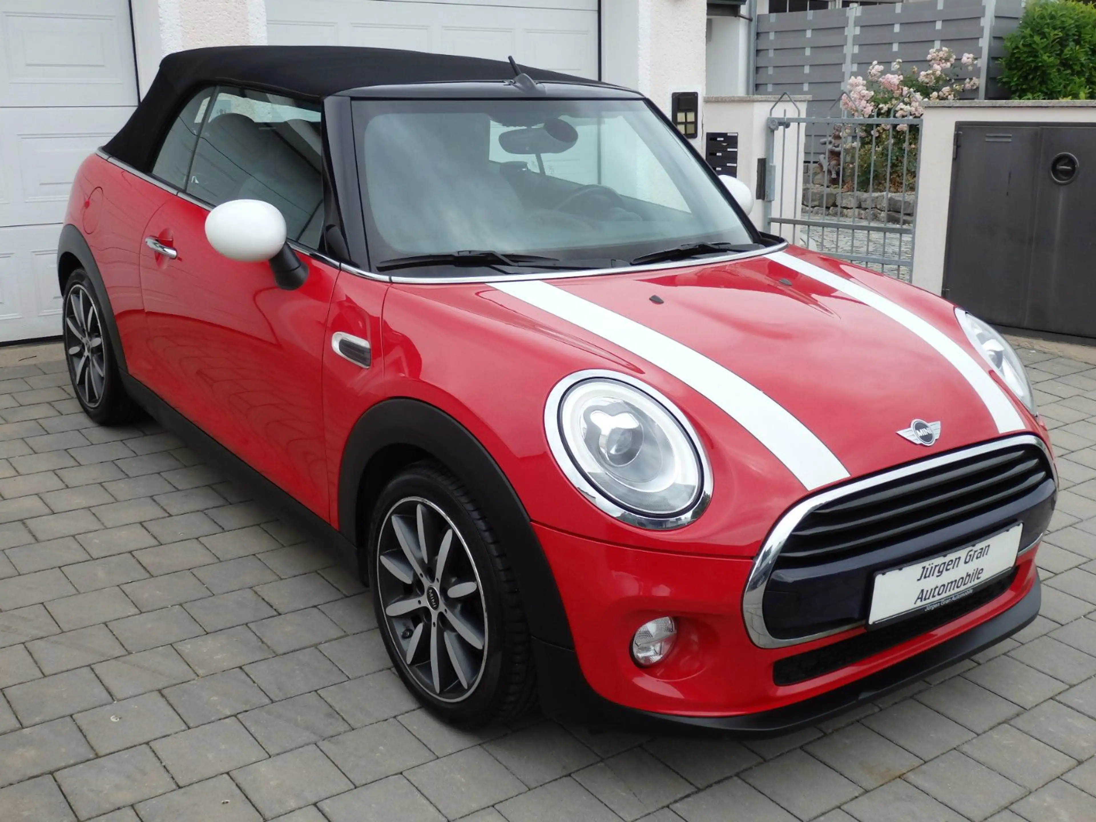 MINI Cooper Cabrio LED Kamera Sportsit 17" Chili 1.Hd — photo 4