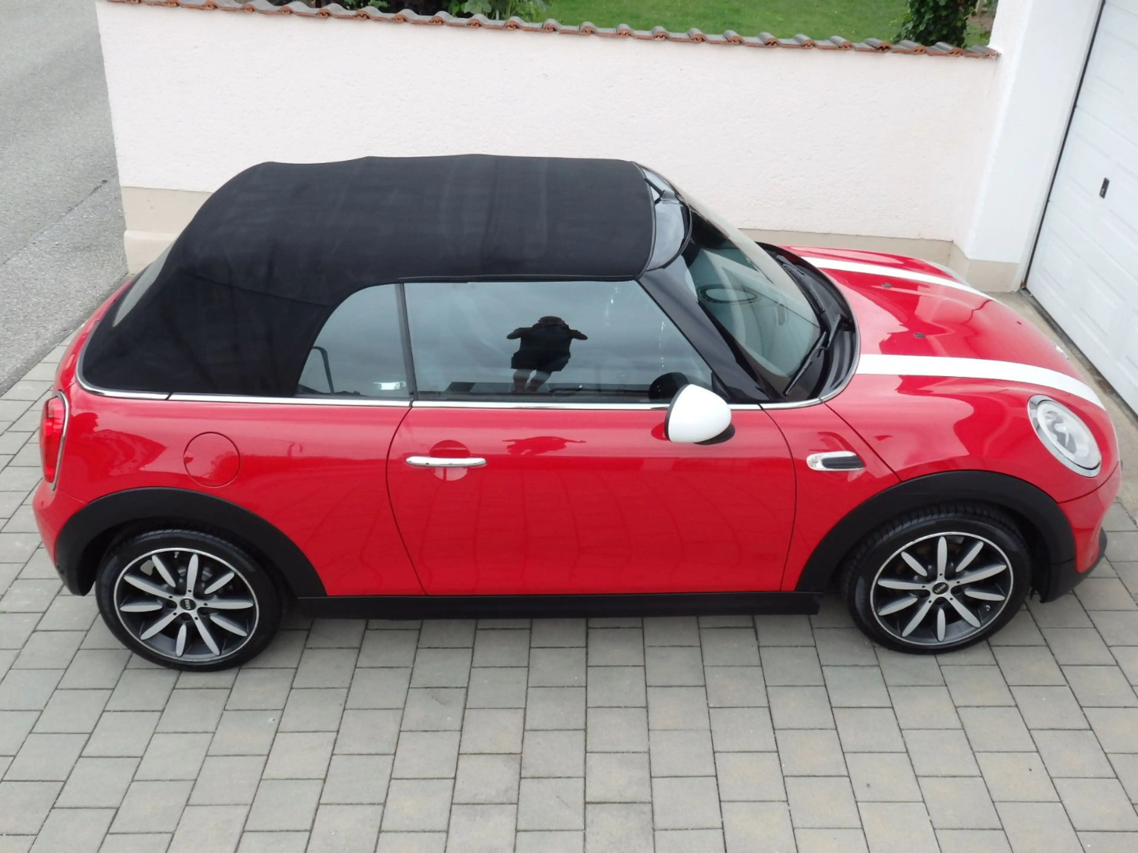 MINI Cooper Cabrio LED Kamera Sportsit 17" Chili 1.Hd — photo 13