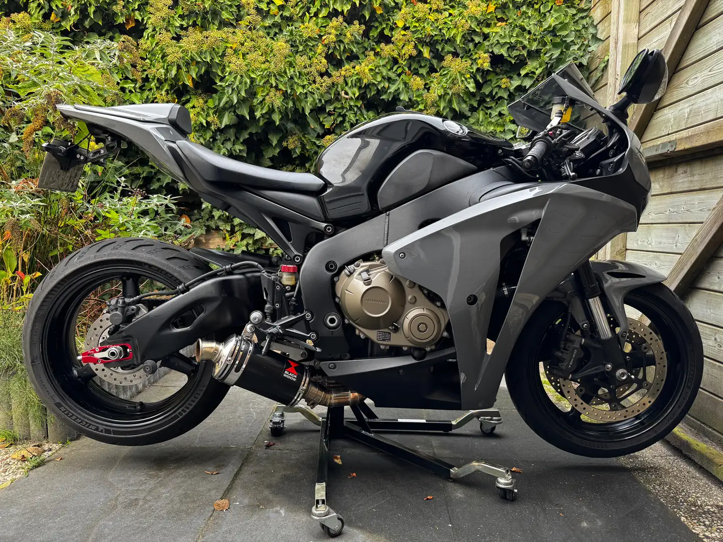 Honda CBR 1000 RR Nederlandse motor Gris - 2