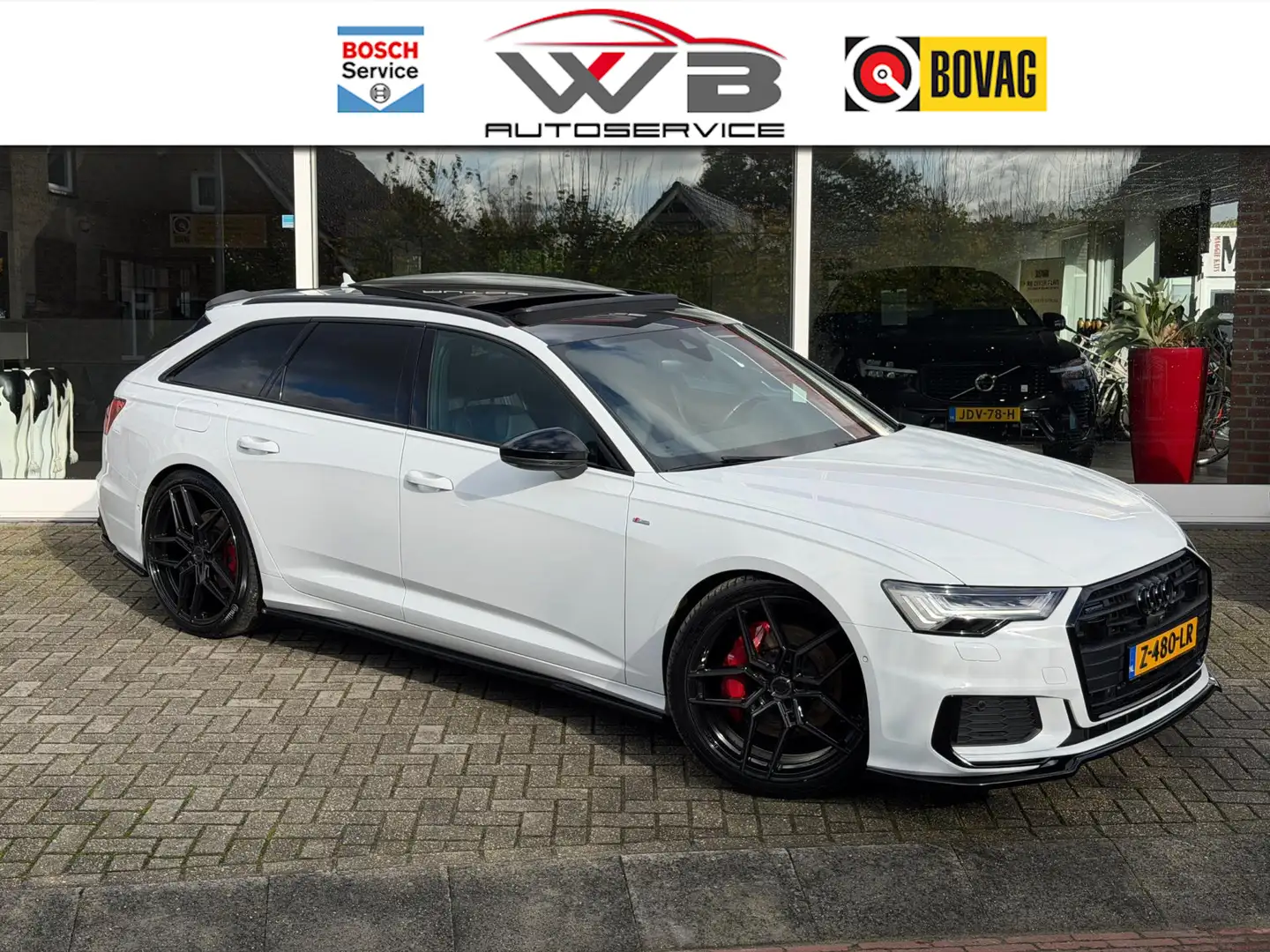 Audi A6 Avant 55 TFSI e S-Line Competition I Pano I Matrix Wit - 1