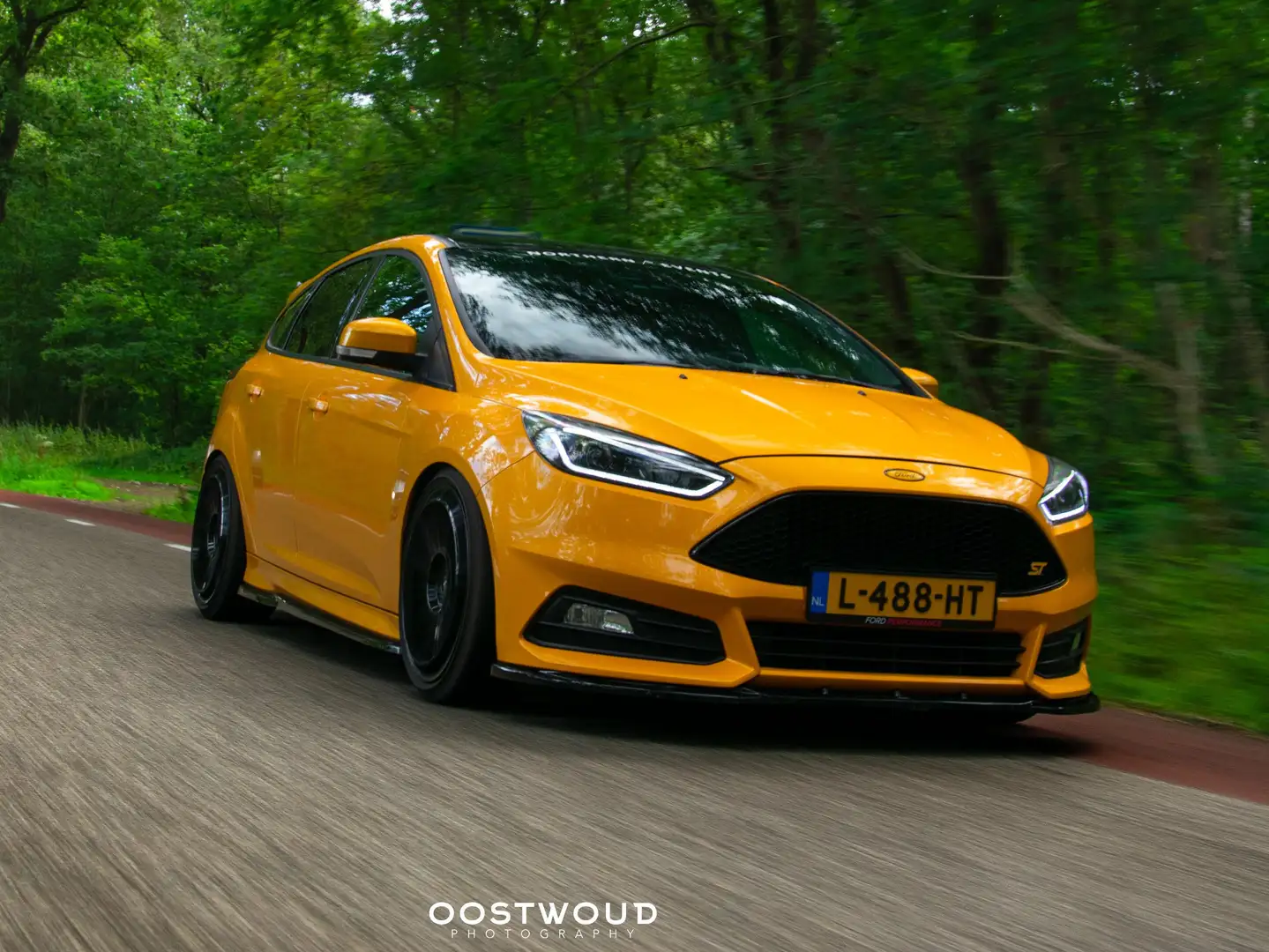 Ford Focus Focus 2.0 ST-2 Yellow - 2