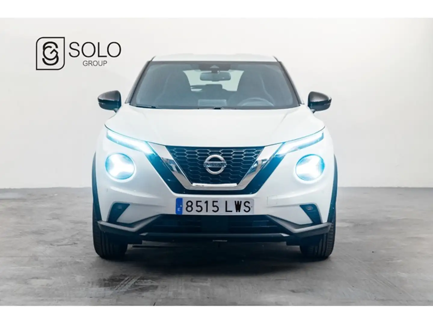 Nissan Juke 1.0 DIG-T N-Connecta 4x2 DCT 7 114 Blanc - 2