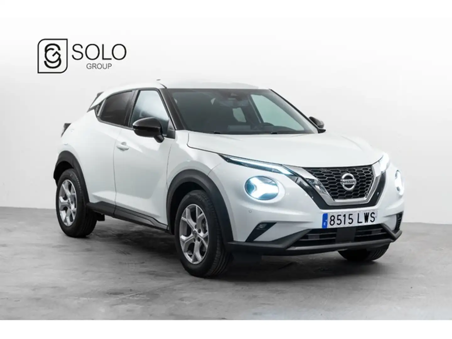 Nissan Juke 1.0 DIG-T N-Connecta 4x2 DCT 7 114 Blanc - 1