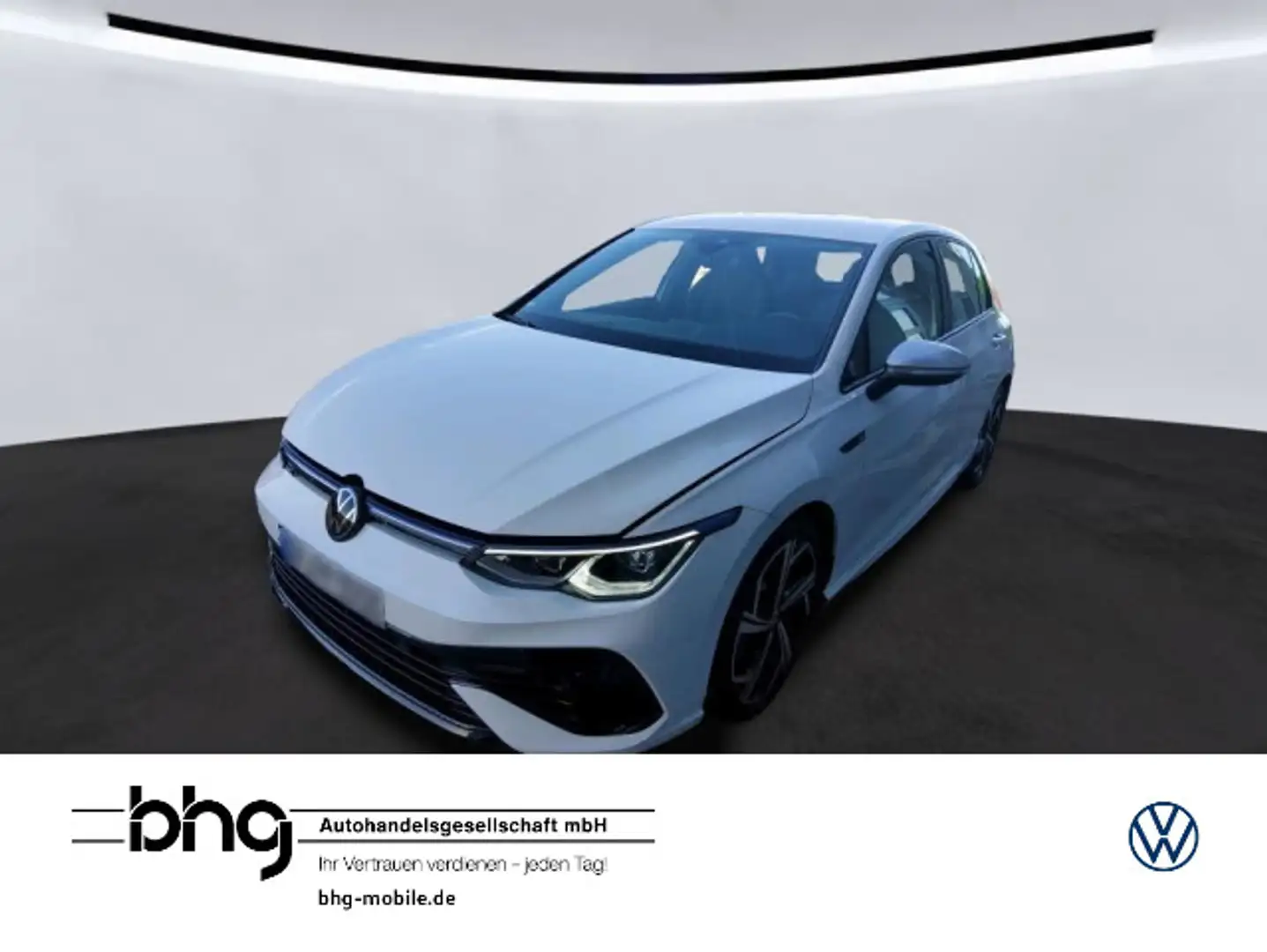 Volkswagen Golf R 2,0 TSI OPF 4MOTION  DSG Weiß - 1