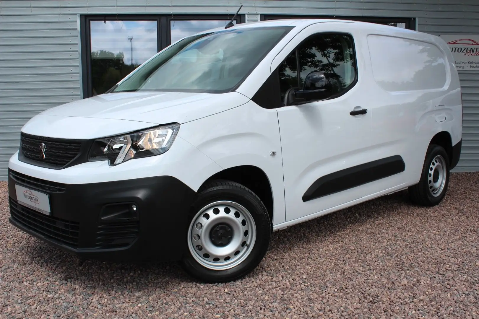 Peugeot Partner Premium L2*Klima*AHK*PDC*Neuzustand Blanc - 2