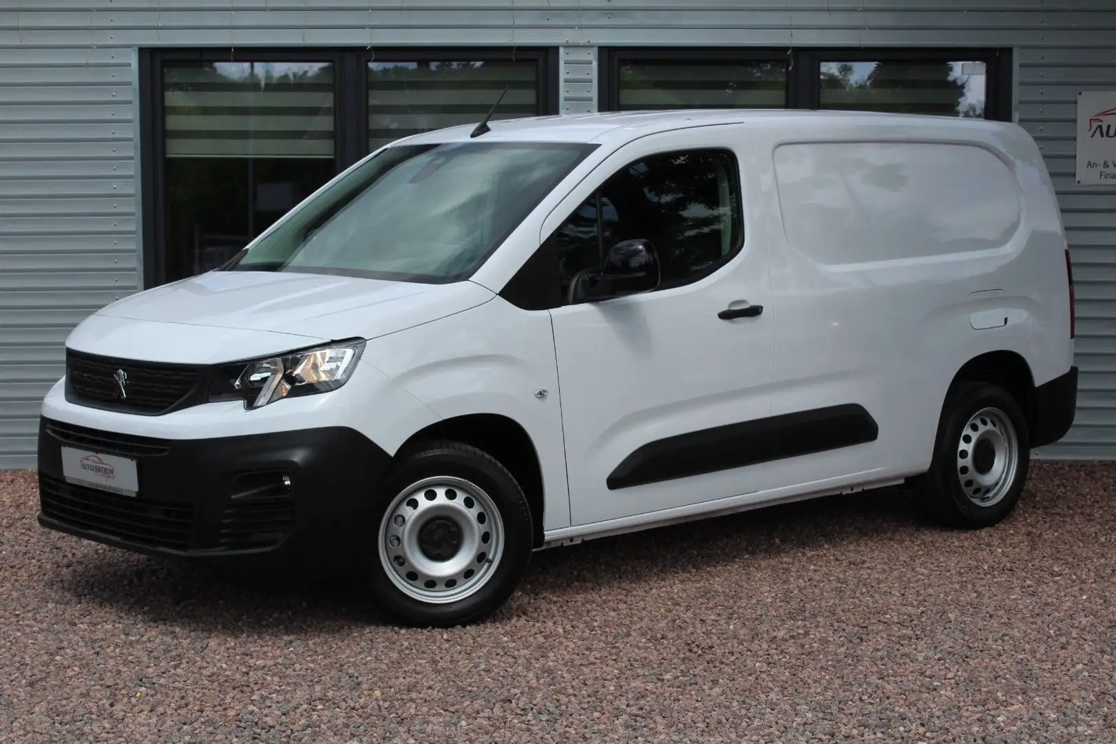 Peugeot Partner Premium L2*Klima*AHK*PDC*Neuzustand Blanc - 1