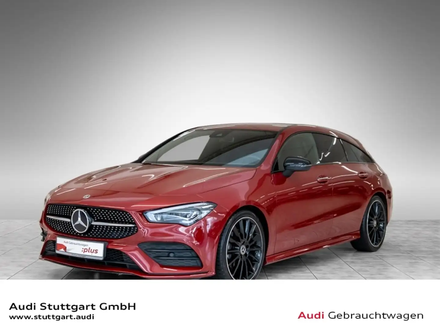 Mercedes-Benz CLA 220 d Shooting Brake AMG Line Keyless 19'' Rouge - 1