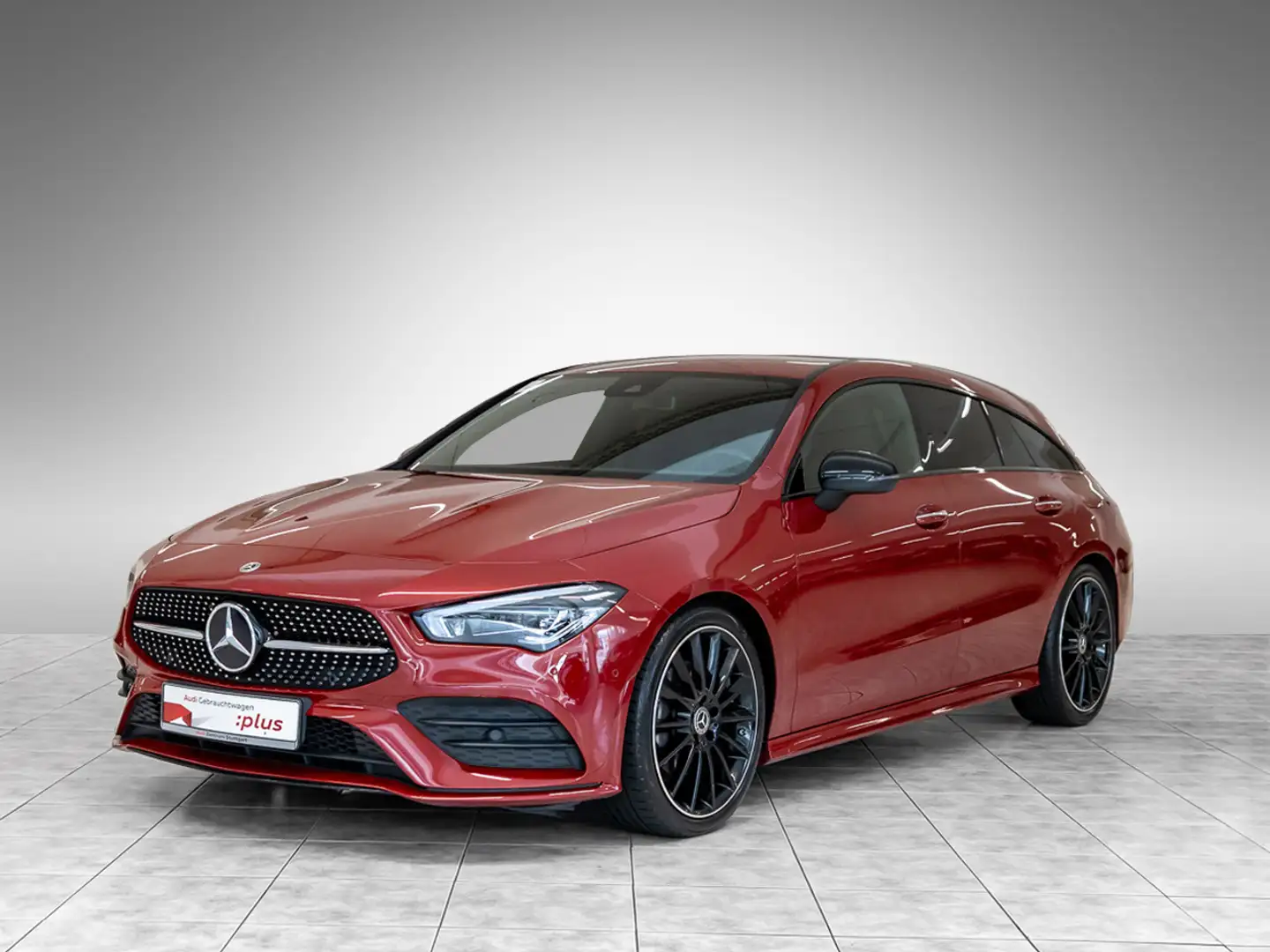Mercedes-Benz CLA 220 d Shooting Brake AMG Line Keyless 19'' Rosso - 2