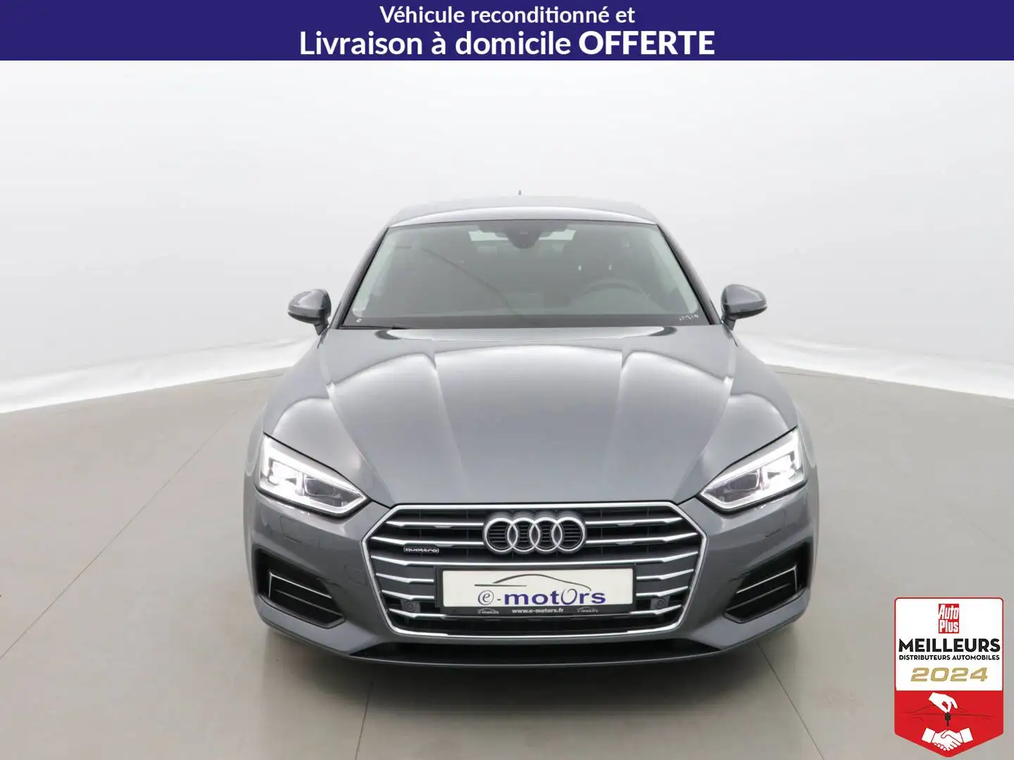 Audi A5 40 TDI 190 S tronic 7 Quattro - Design Gris - 2