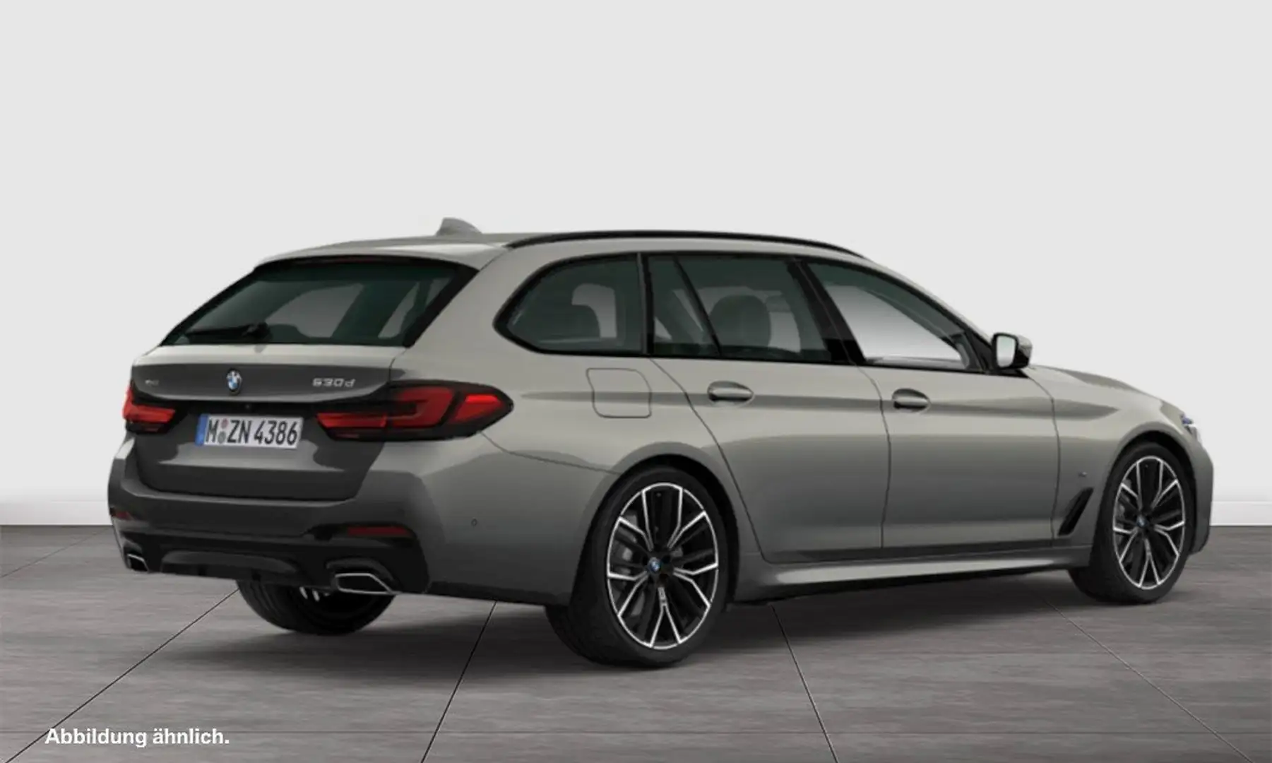 BMW 530 d xDrive M Sport HUD ACC RFK NAVI Laser DAB Grau - 2