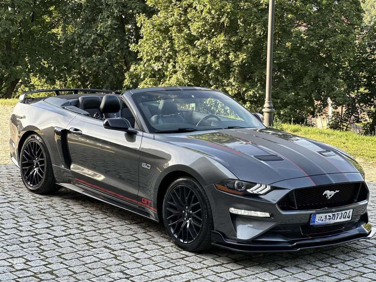 Ford Mustang Convertible 5.0 ti-vct V8 GT 466cv auto