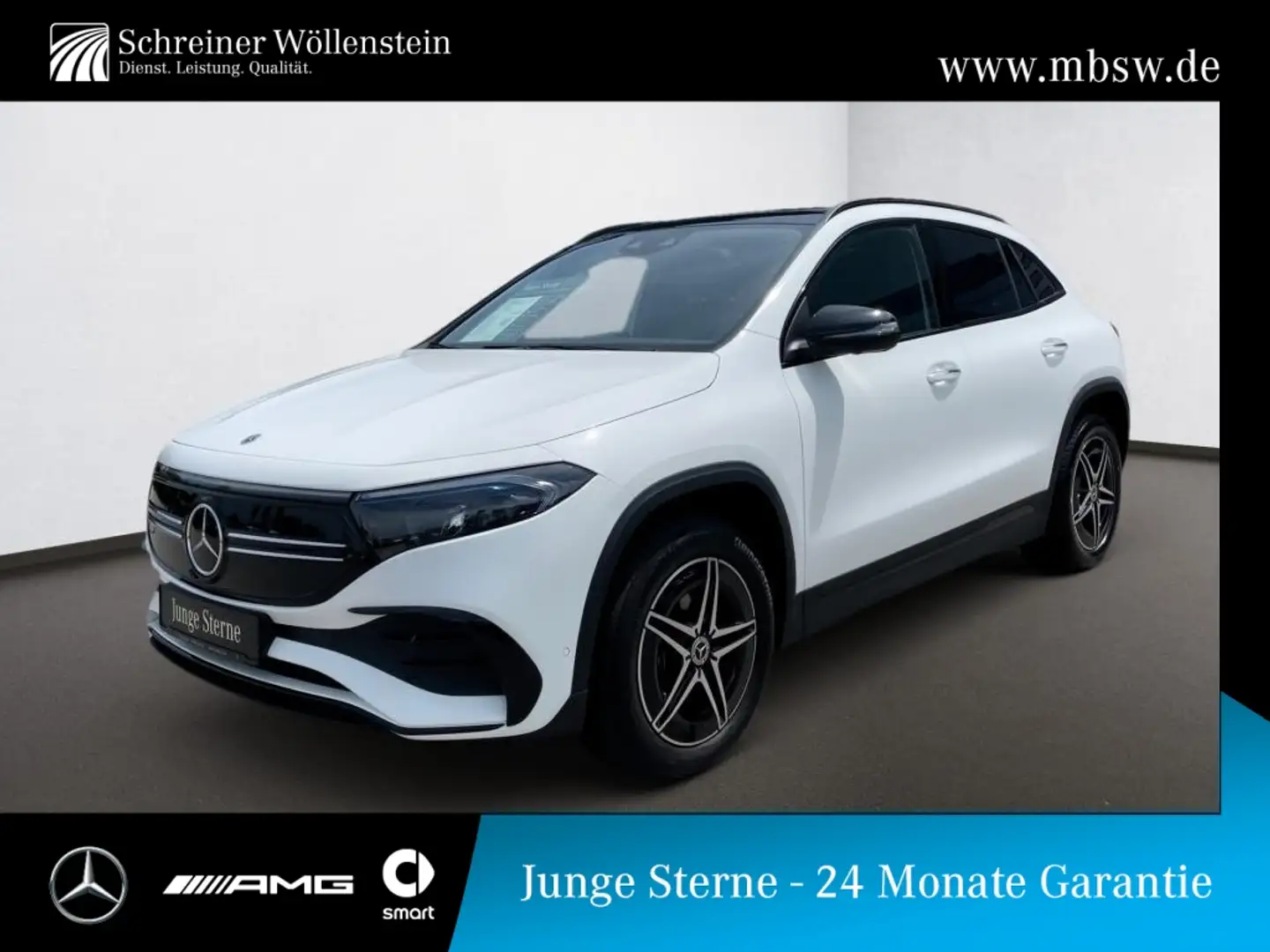 Mercedes-Benz EQA 300 4M AMG*Panor*LED*Distr*Navi*Night*AHK* - 1