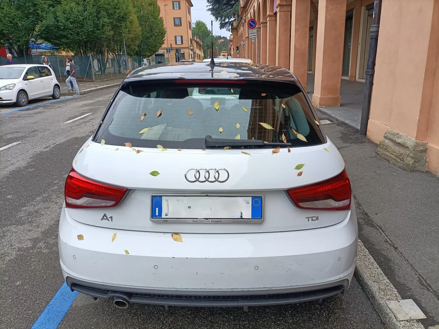 Audi A1 A1 I 2015 Sportback Sportback 1.6 tdi s-tronic Bianco - 2