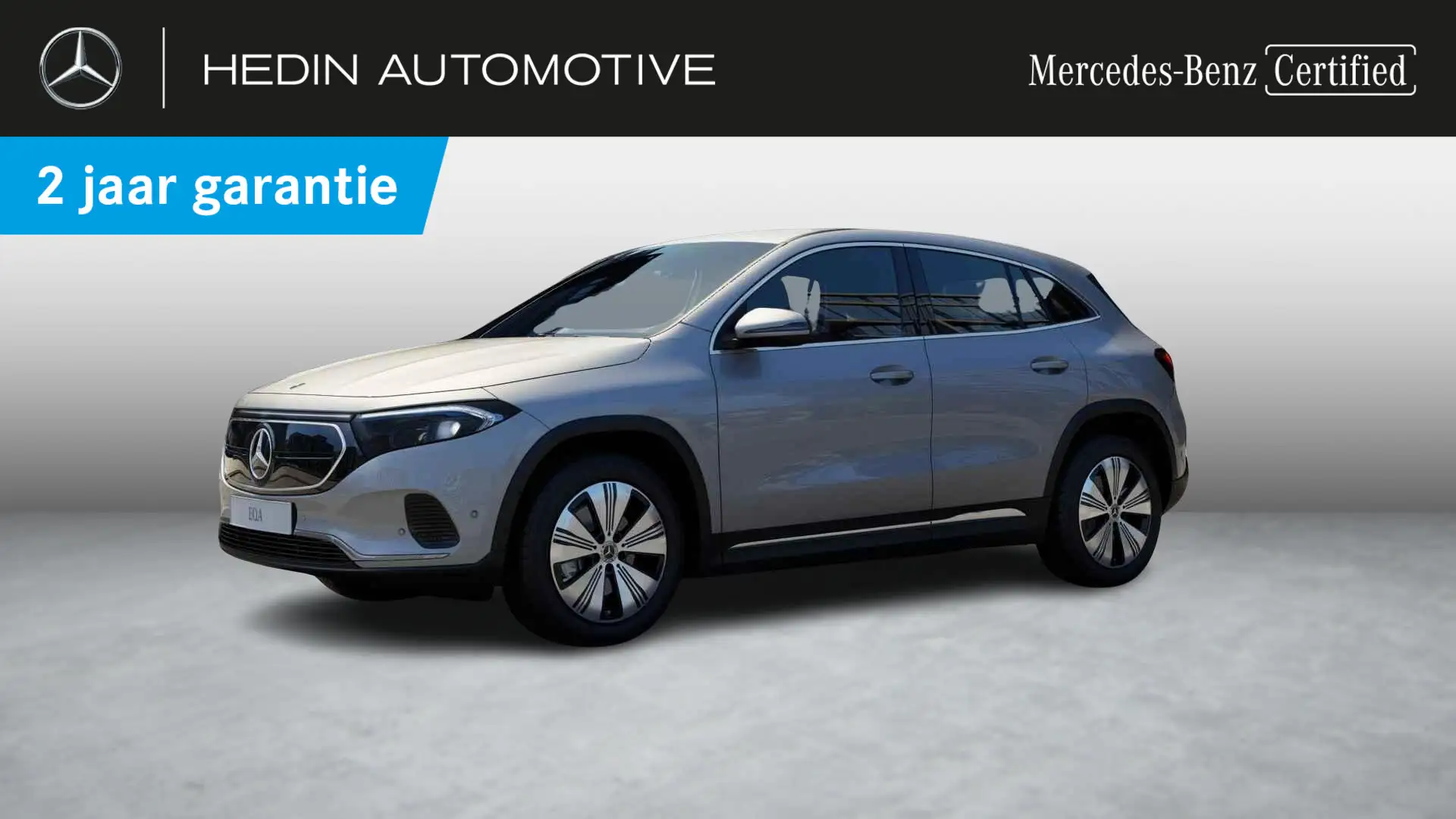 Mercedes-Benz EQA 250 250+ Business Line | Smartphone Integratie | Verwa Argent - 1