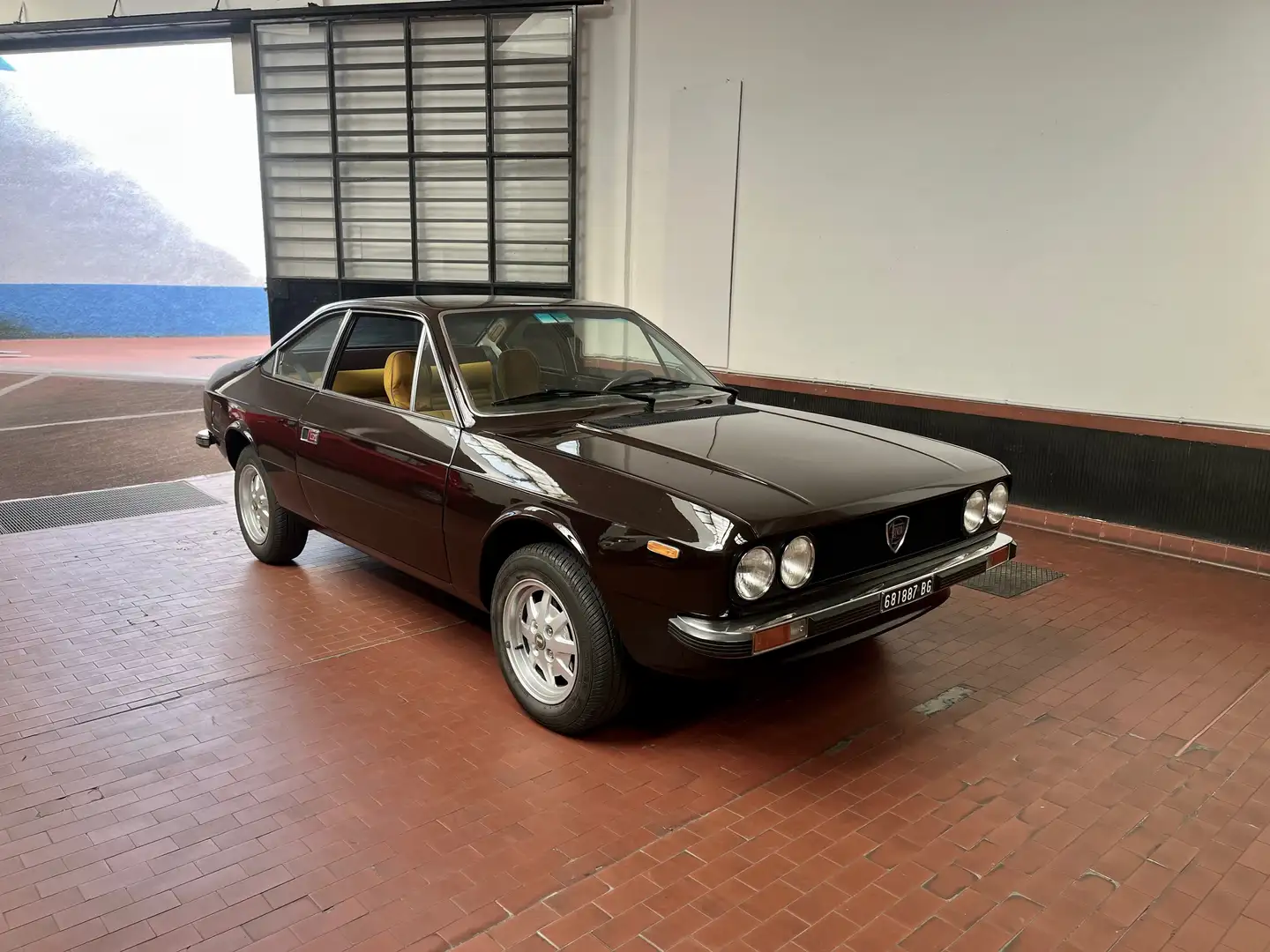 Lancia Beta Coupe 1.3 PERFETTA Brązowy - 1