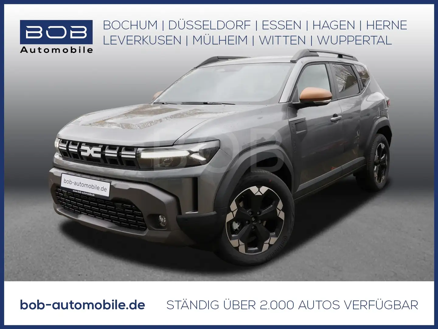 Dacia Duster Extreme HYBRID 140 NAVI SHZ PDC KLIMA Grau - 1