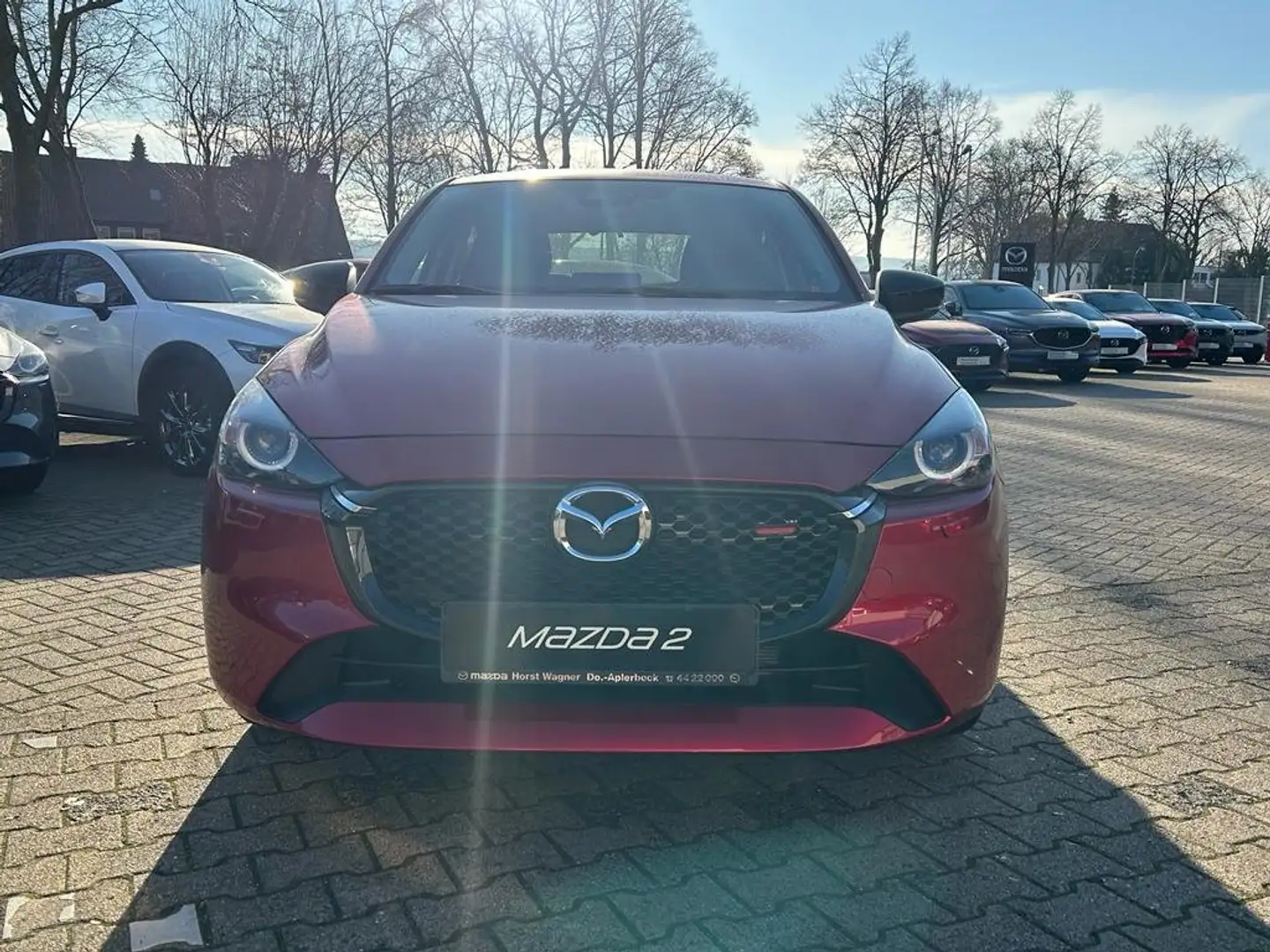 Mazda 2 Homura 2023 90 PS *Kamera*Neuwagen* Red - 2