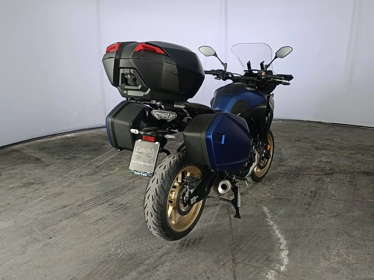 Yamaha Tracer 700 gt Blue - 2