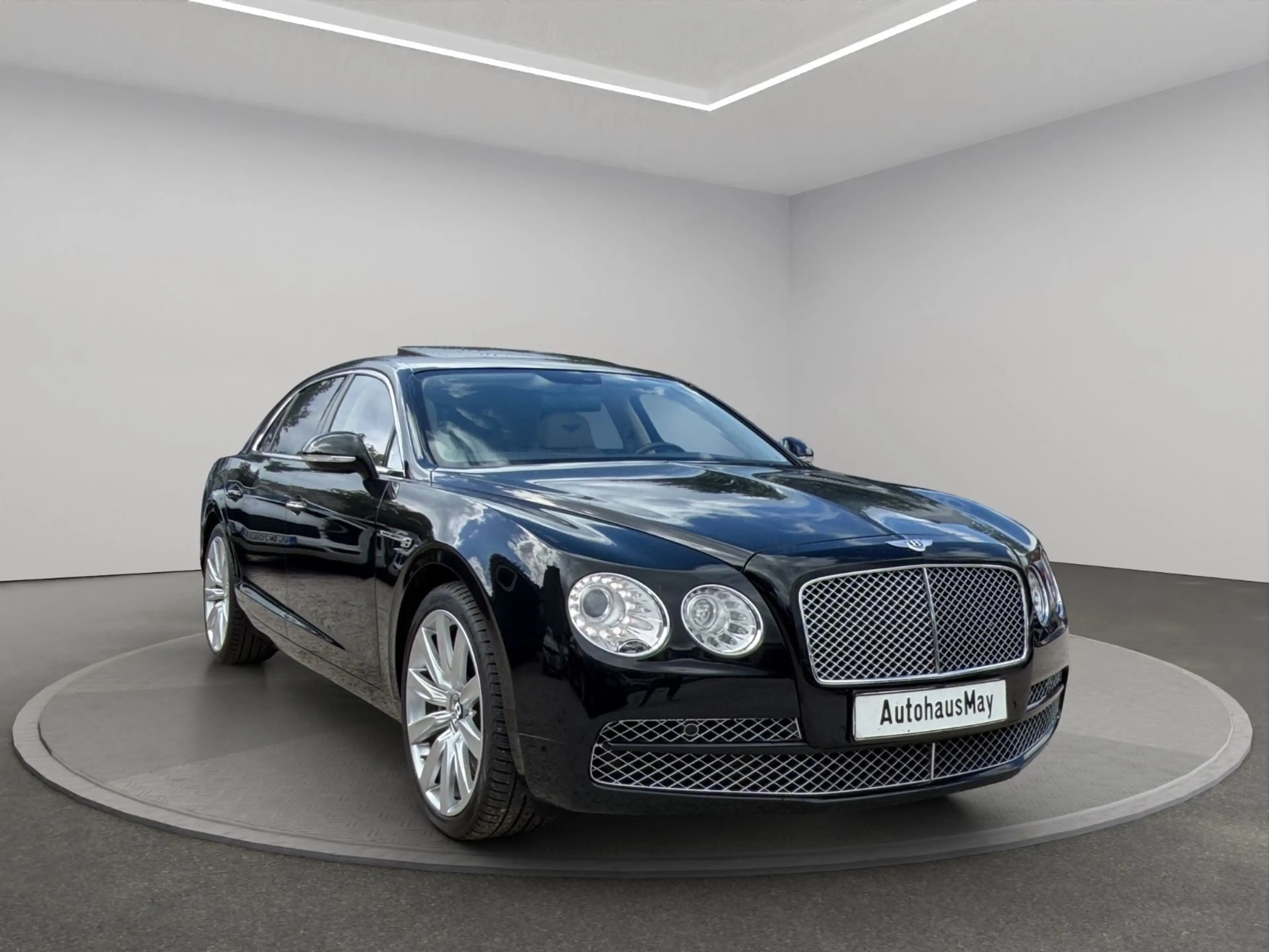 Bentley Flying Spur Continental 6.0 W12 Bi-Turbo Flying Spur — photo 3