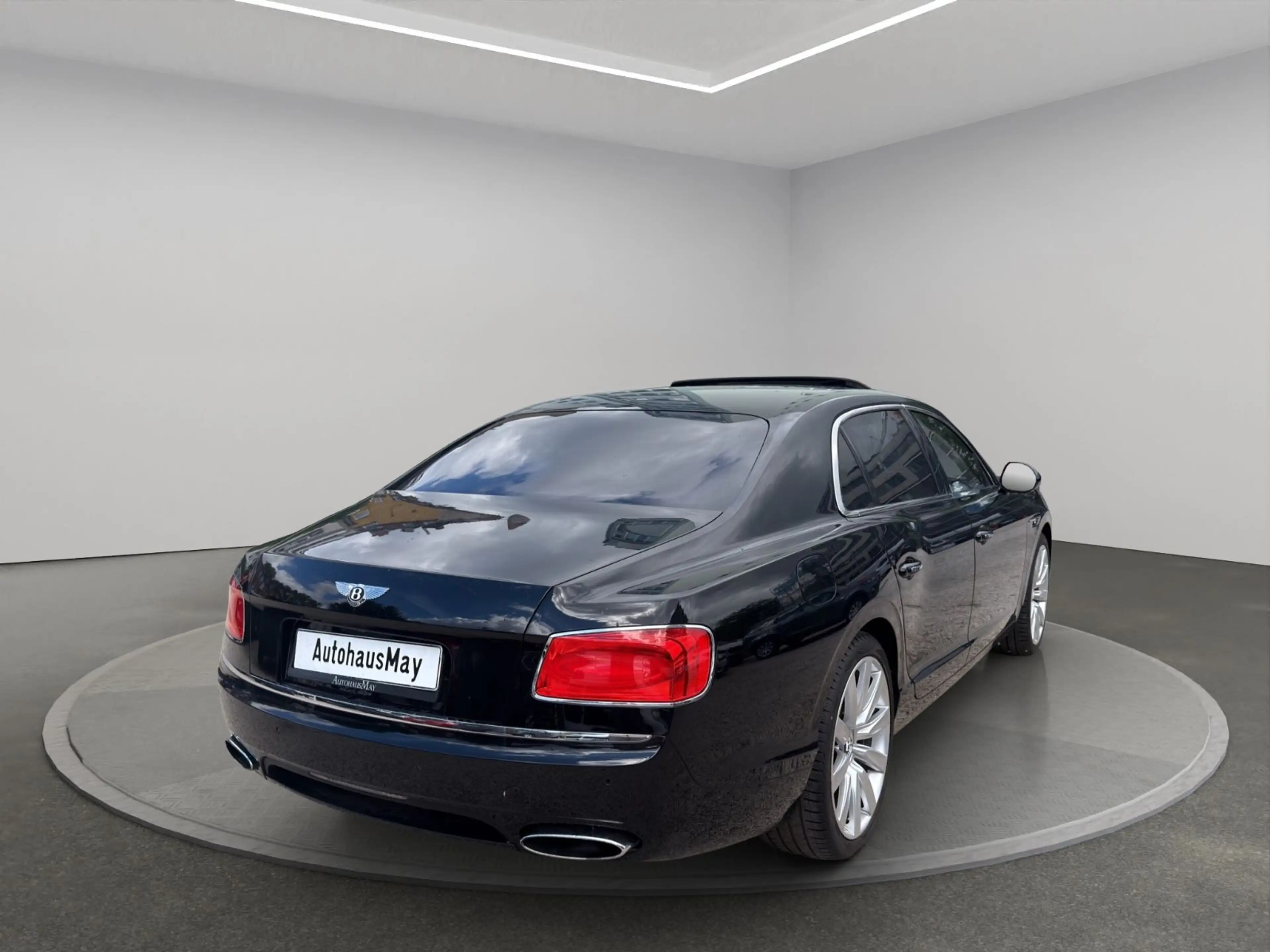 Bentley Flying Spur Continental 6.0 W12 Bi-Turbo Flying Spur — photo 6