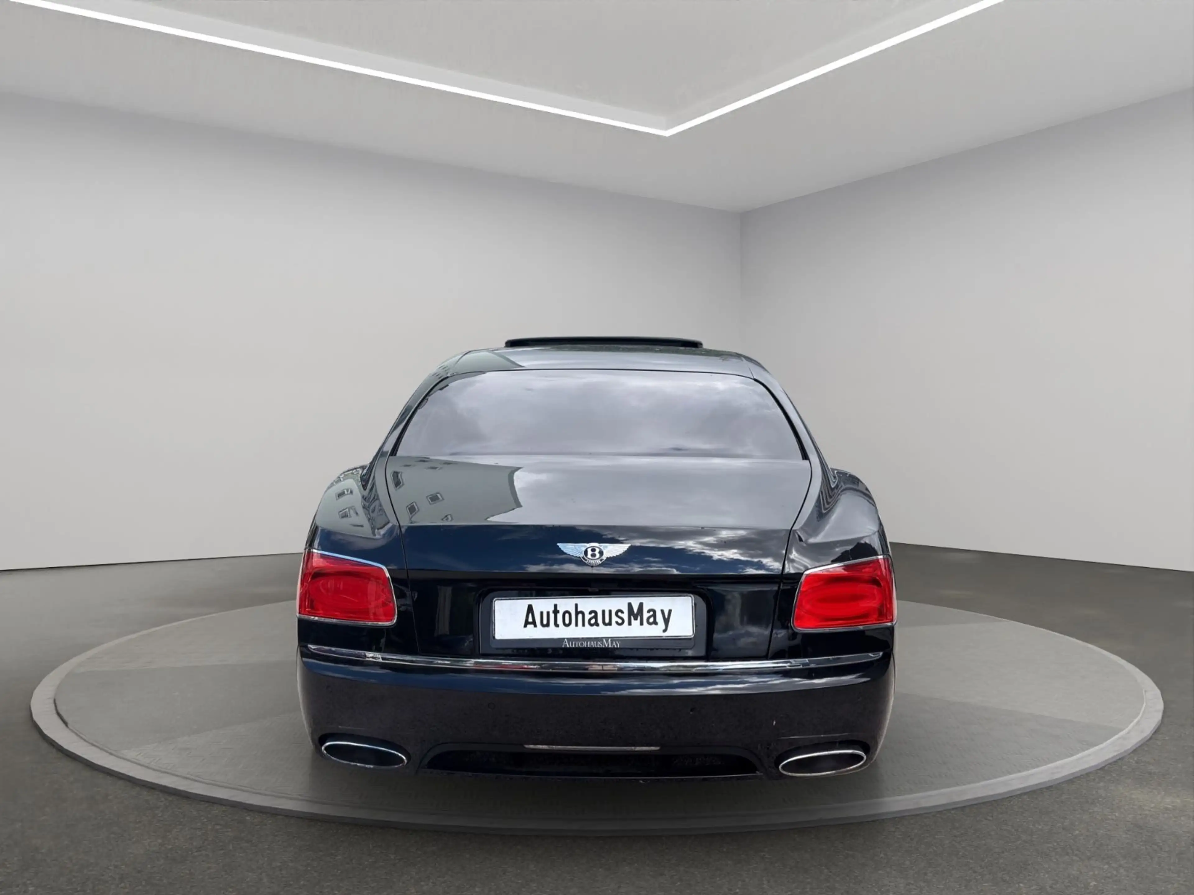 Bentley Flying Spur Continental 6.0 W12 Bi-Turbo Flying Spur — photo 5