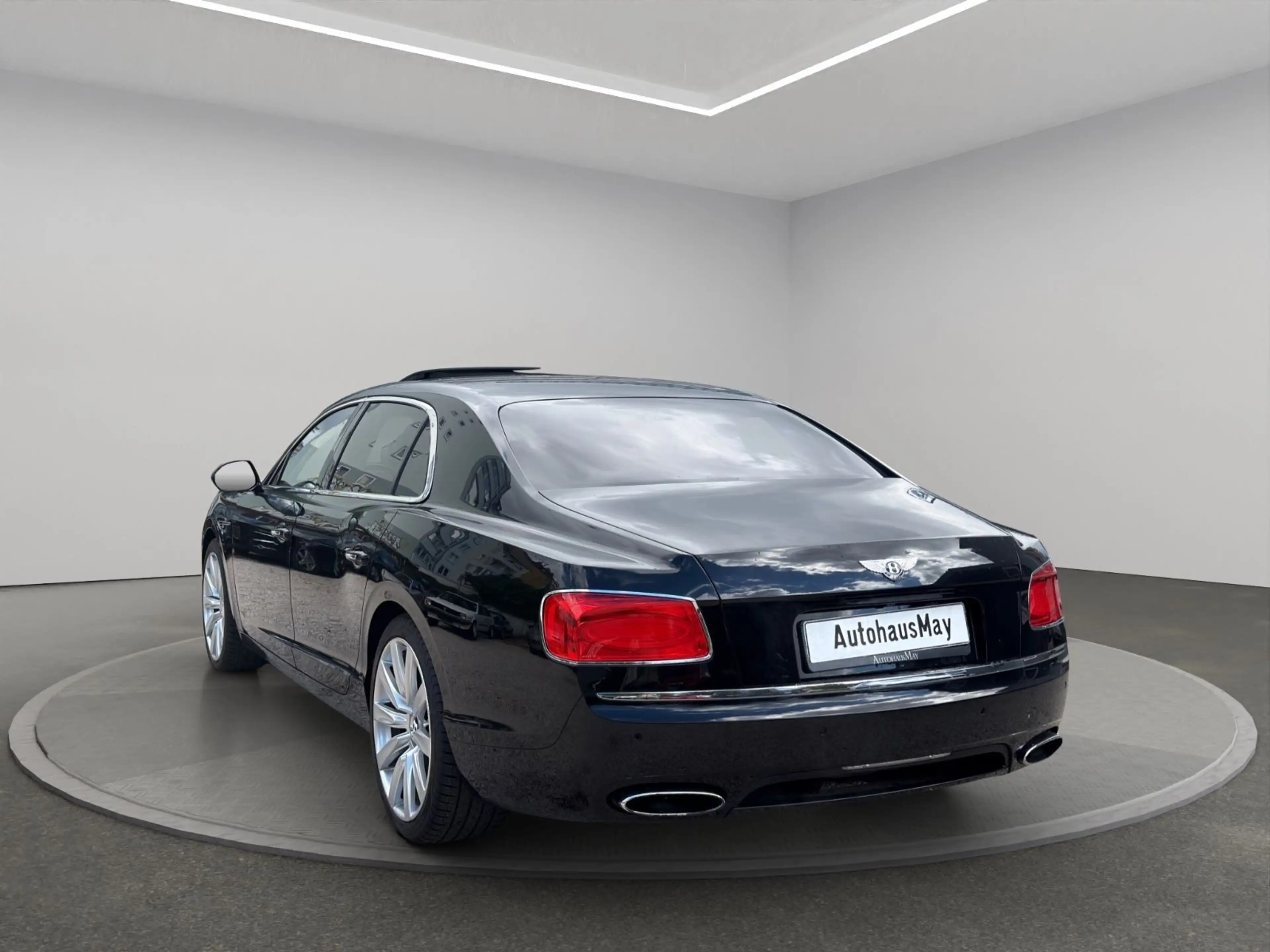 Bentley Flying Spur Continental 6.0 W12 Bi-Turbo Flying Spur — photo 4