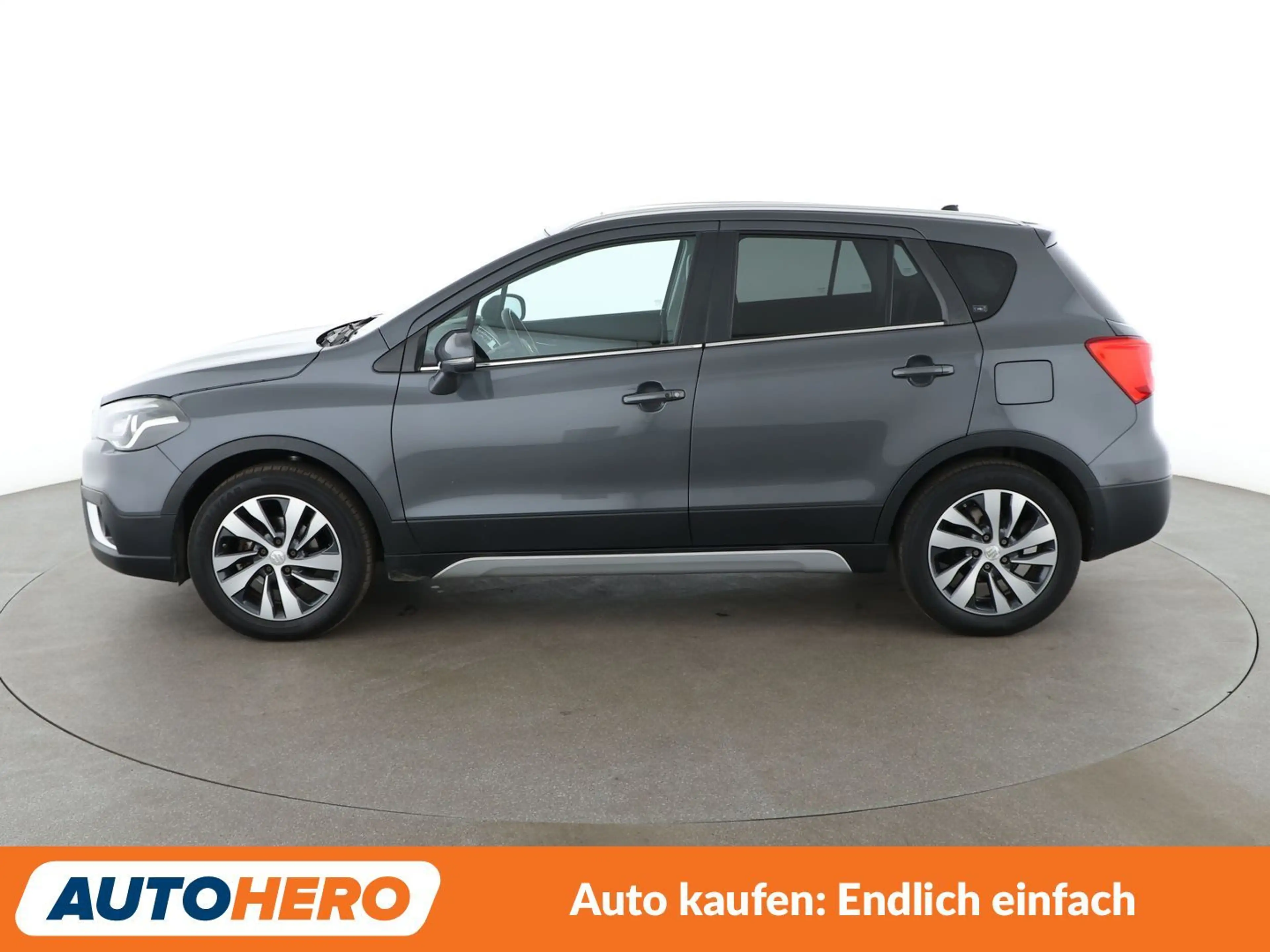 Suzuki SX4 S-Cross 1.4 BoosterJet All Grip Style 4x4 Aut.*NAVI*CAM* — photo 3