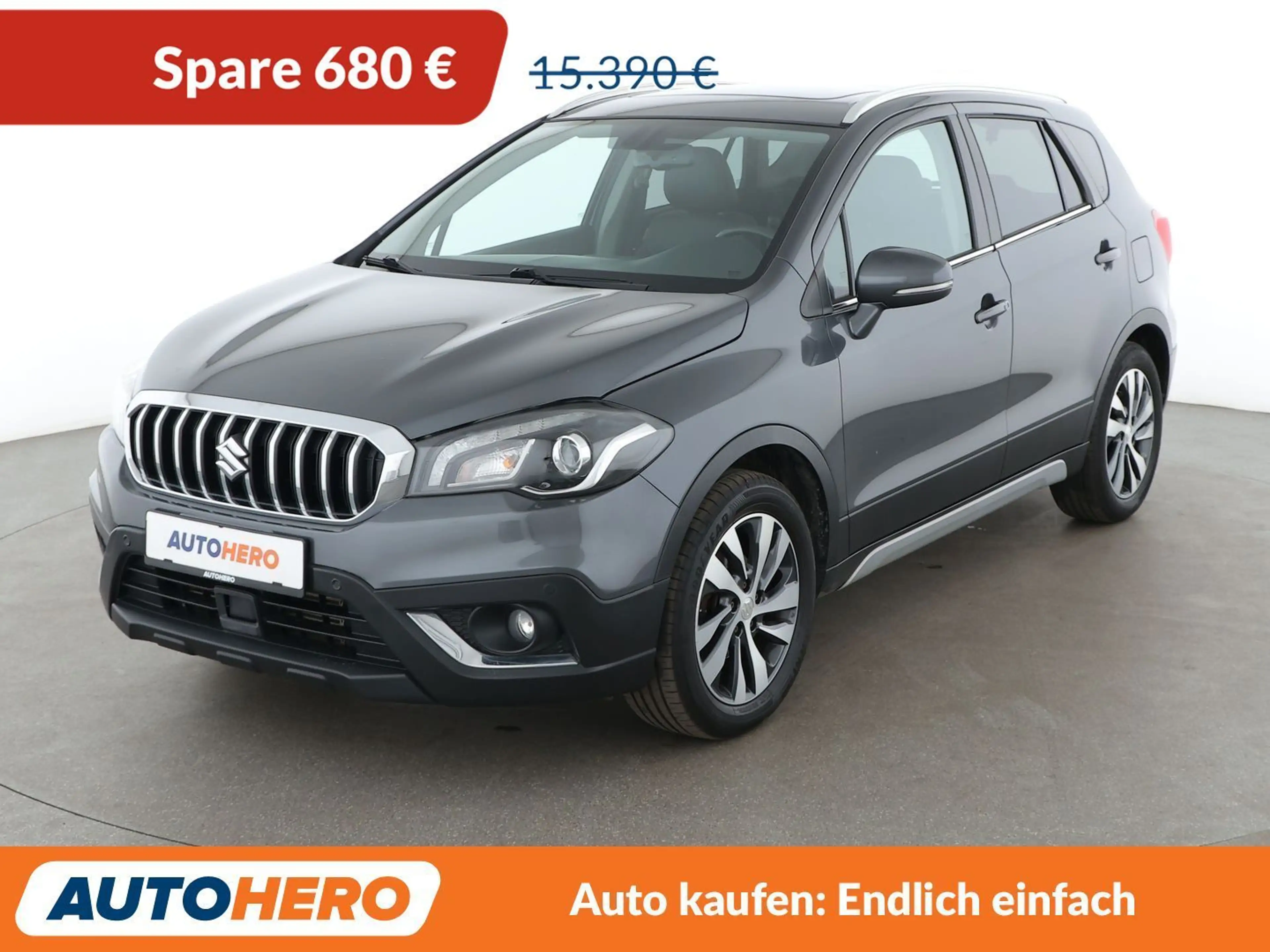 Suzuki SX4 S-Cross 1.4 BoosterJet All Grip Style 4x4 Aut.*NAVI*CAM*
