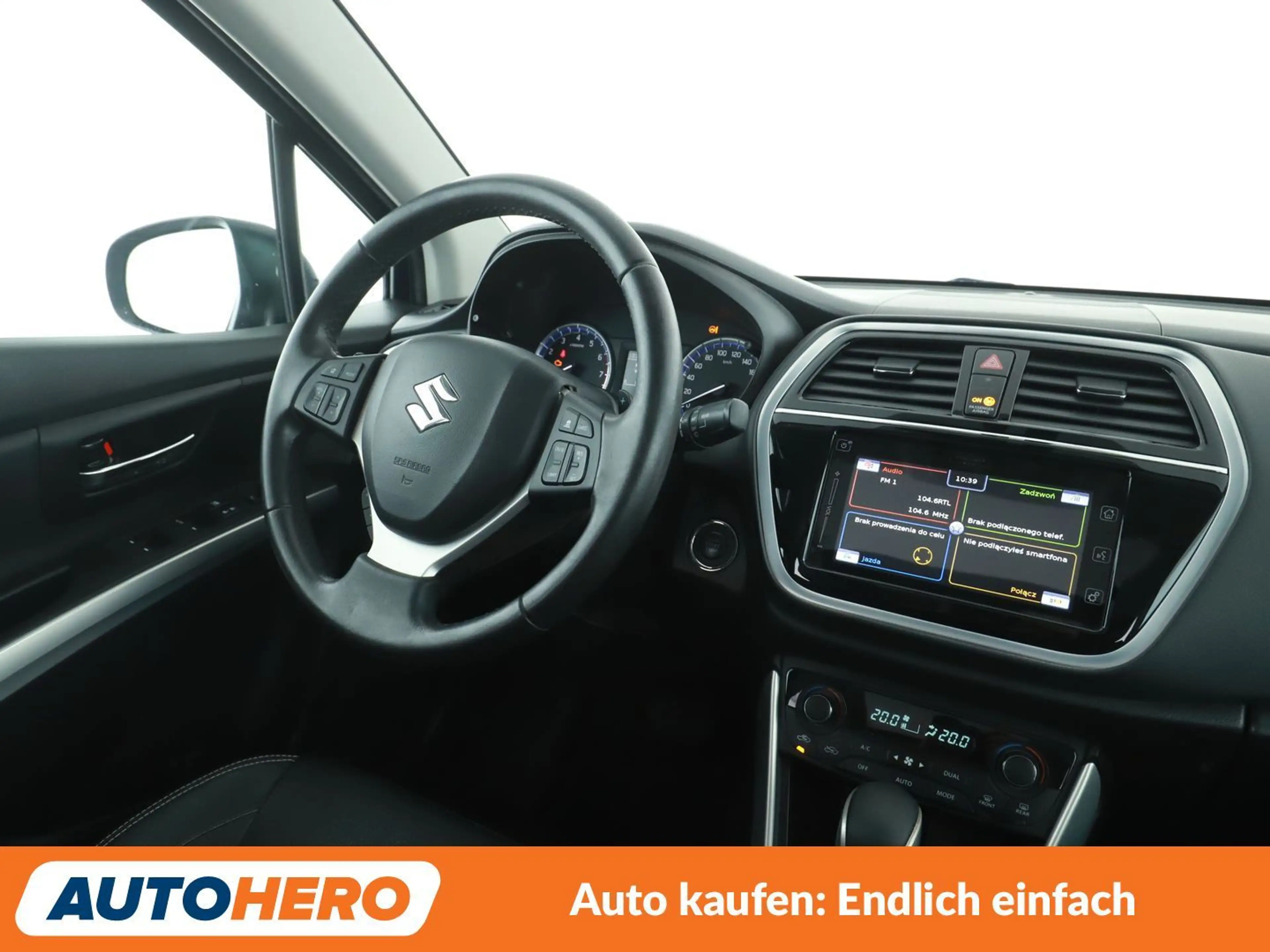 Suzuki SX4 S-Cross 1.4 BoosterJet All Grip Style 4x4 Aut.*NAVI*CAM* — photo 13