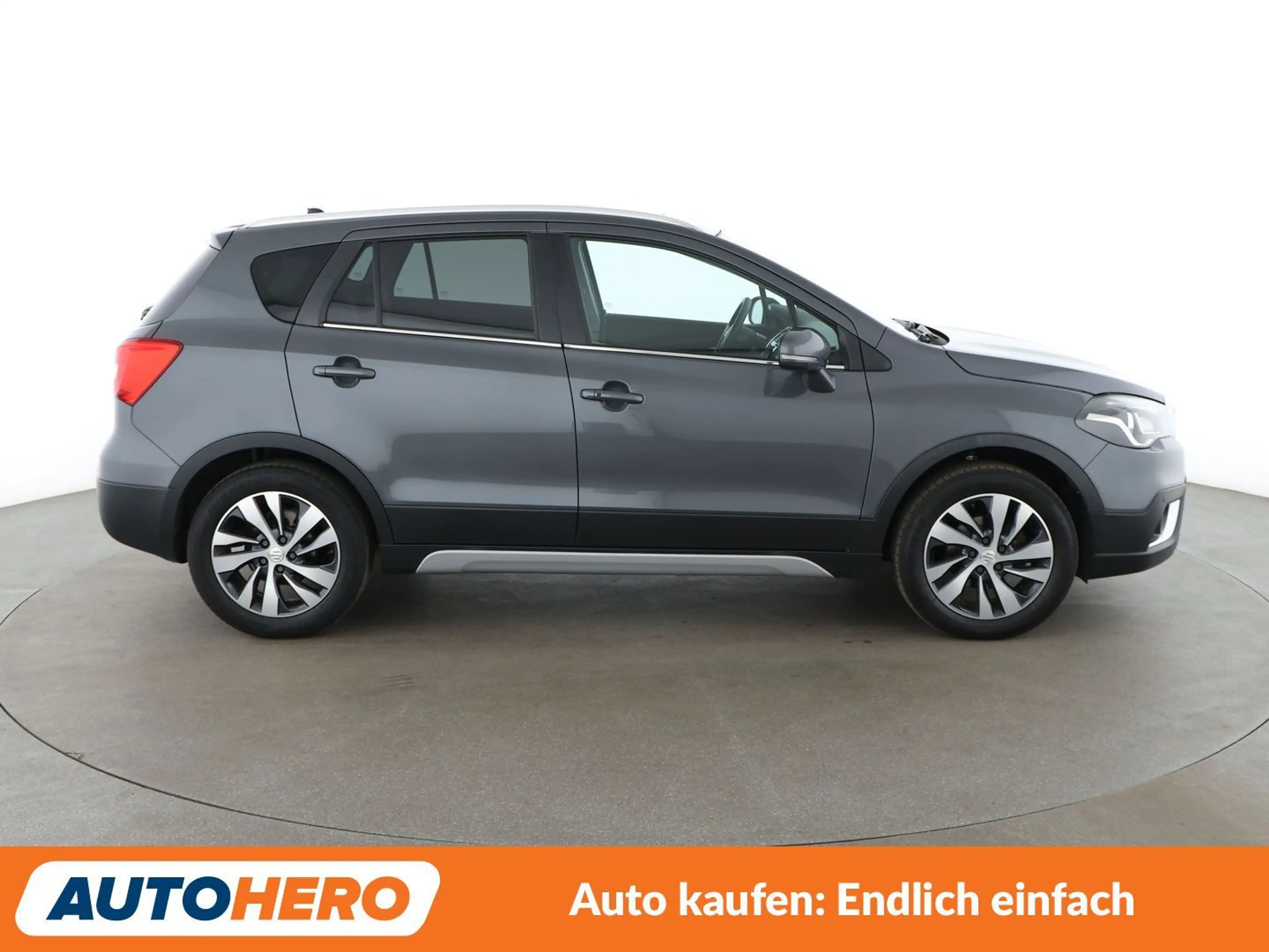 Suzuki SX4 S-Cross 1.4 BoosterJet All Grip Style 4x4 Aut.*NAVI*CAM* — photo 7