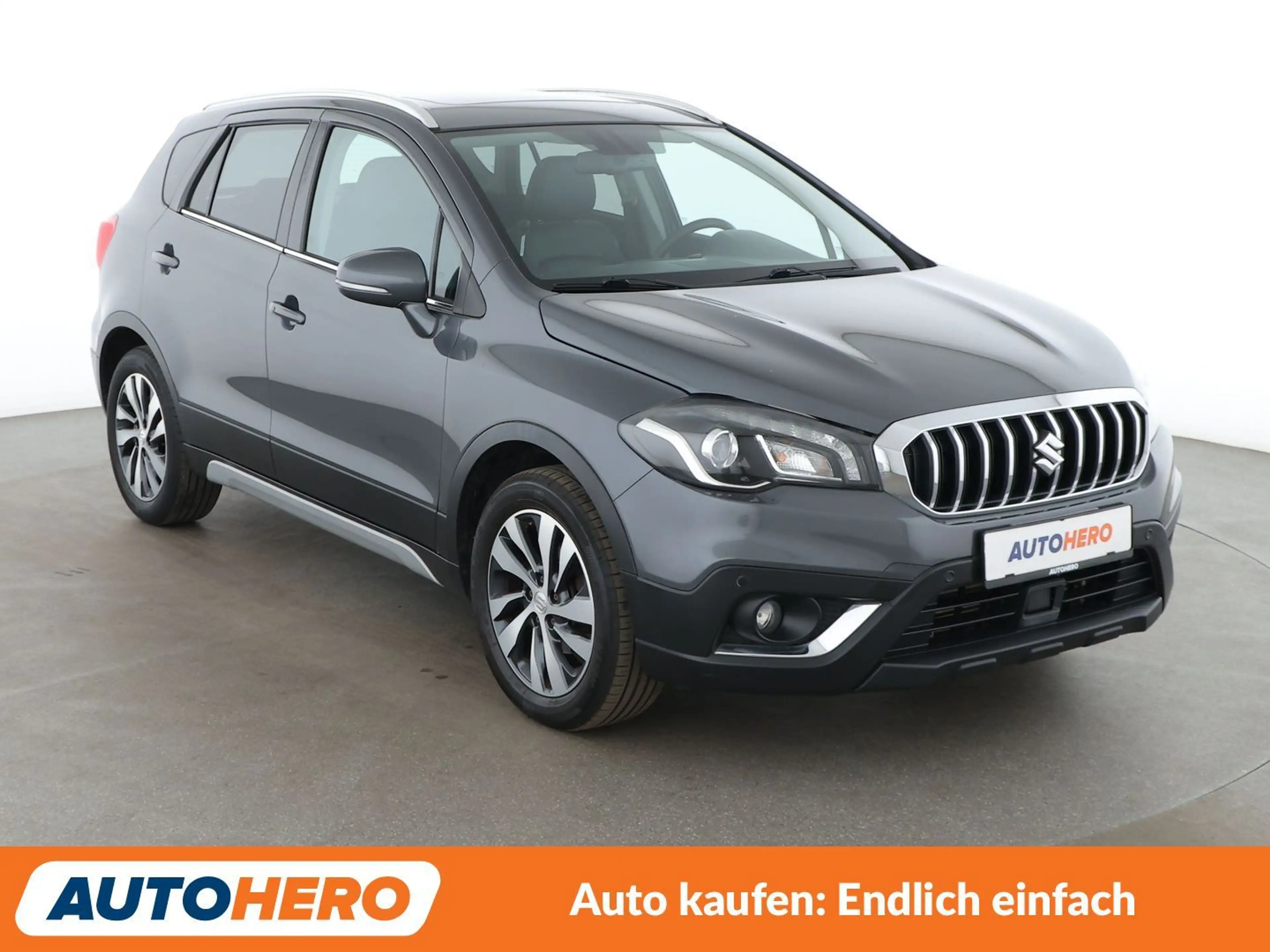 Suzuki SX4 S-Cross 1.4 BoosterJet All Grip Style 4x4 Aut.*NAVI*CAM* — photo 8