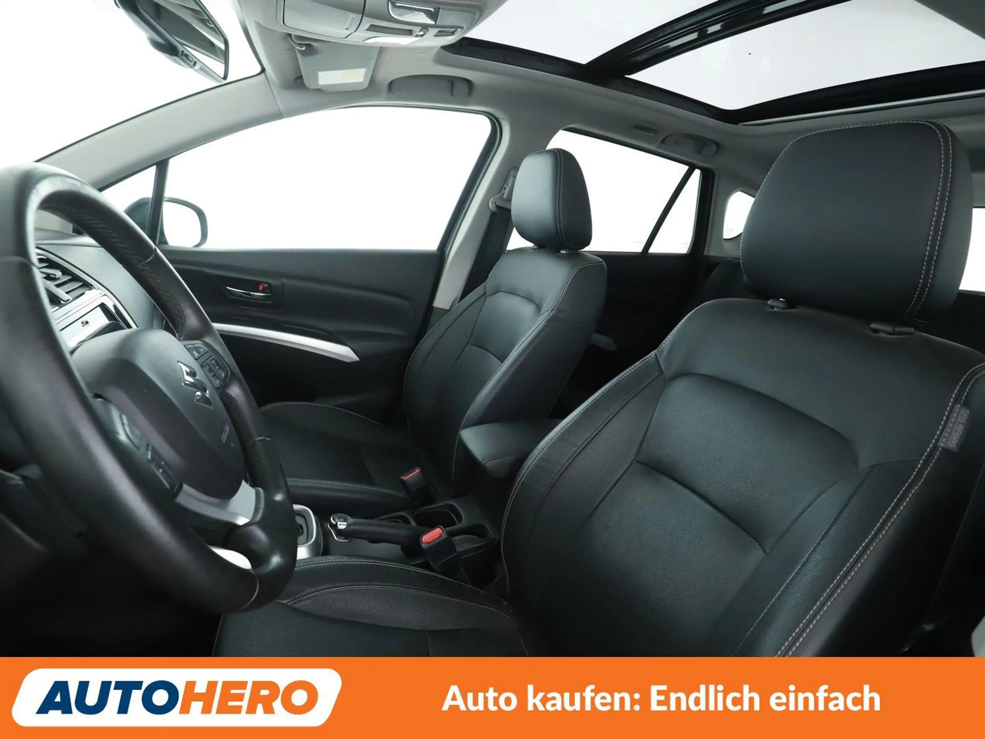 Suzuki SX4 S-Cross 1.4 BoosterJet All Grip Style 4x4 Aut.*NAVI*CAM* — photo 10