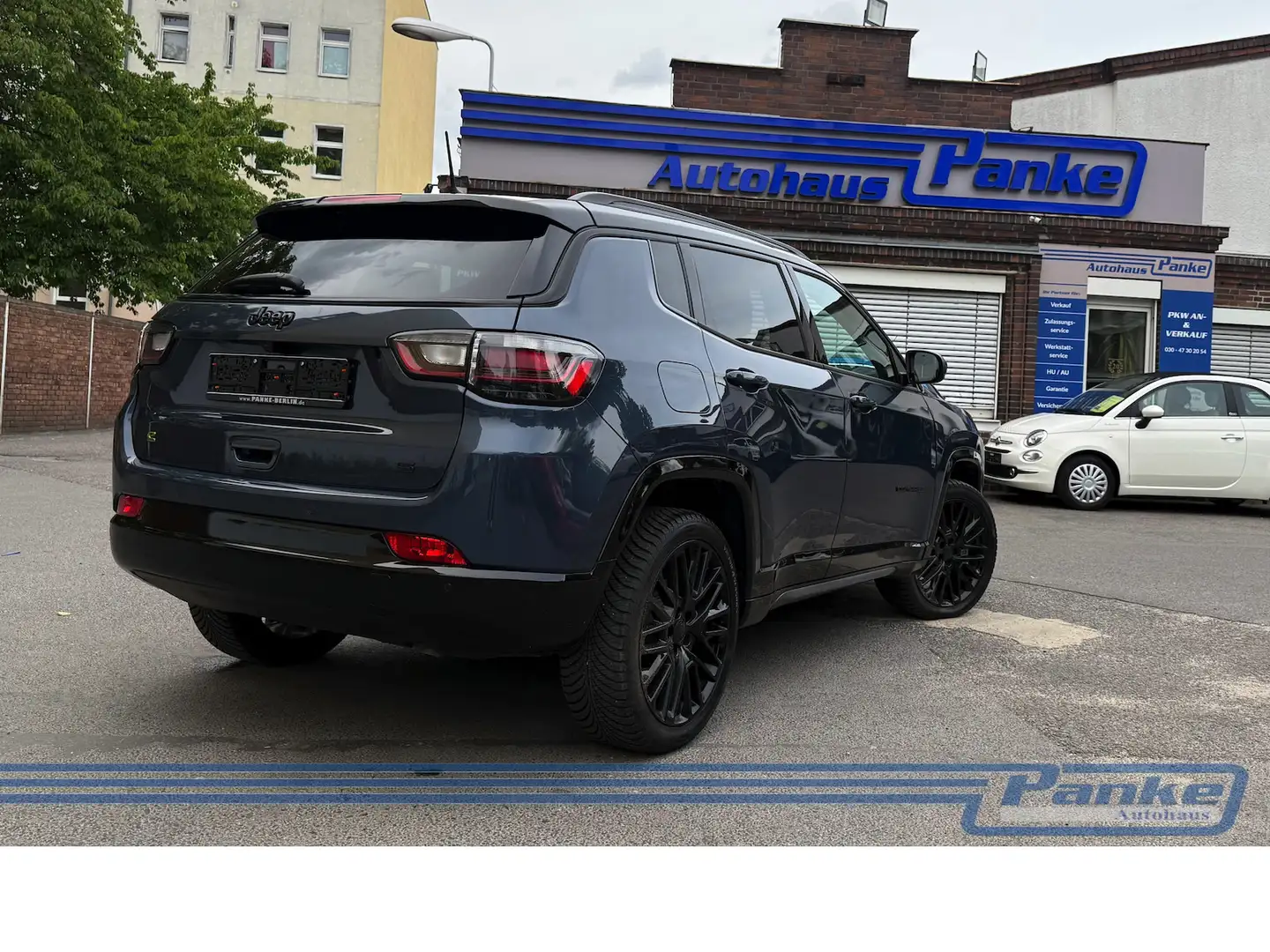 Jeep Compass 1.5 MultiAir S Mild-Hybrid FWD*Leder*LED Blau - 2