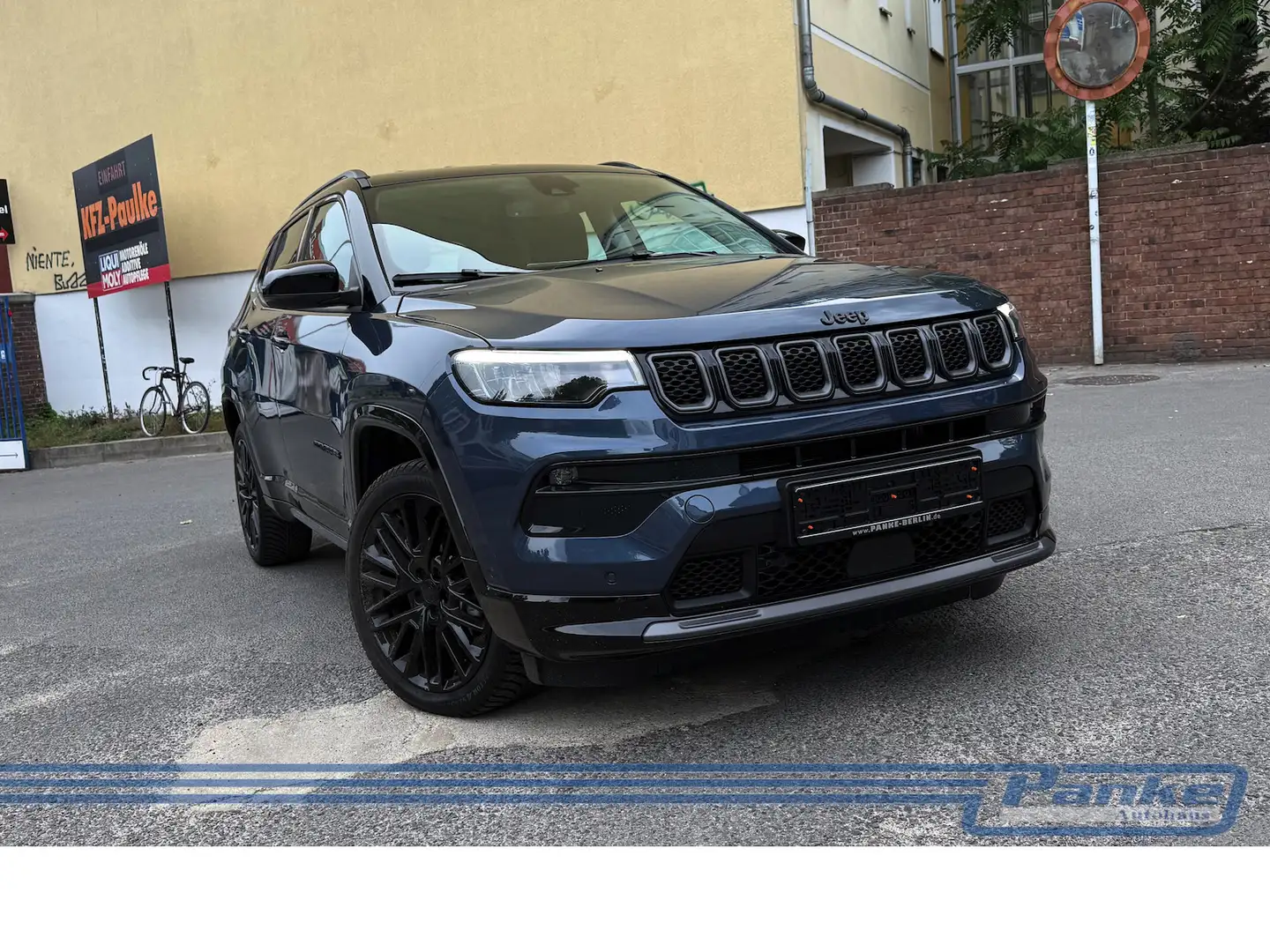 Jeep Compass 1.5 MultiAir S Mild-Hybrid FWD*Leder*LED Blau - 1