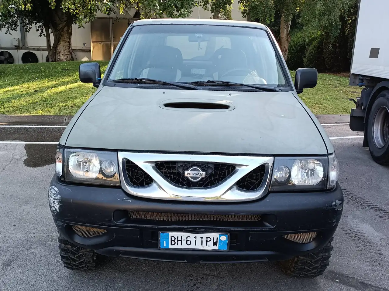 Nissan Terrano II 2000 5p 2.7 tdi Luxury, foto 3