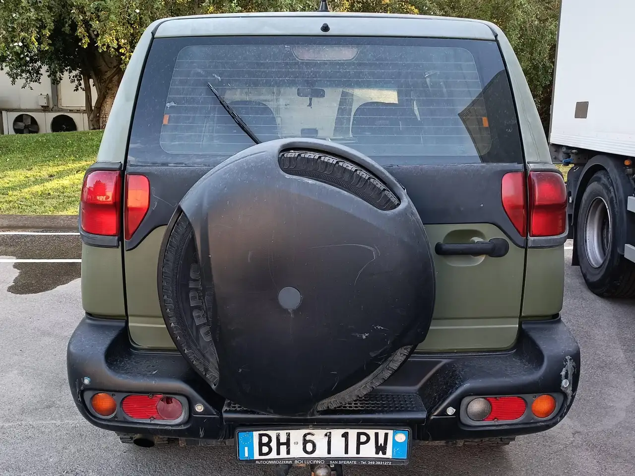 Nissan Terrano II 2000 5p 2.7 tdi Luxury, foto 4