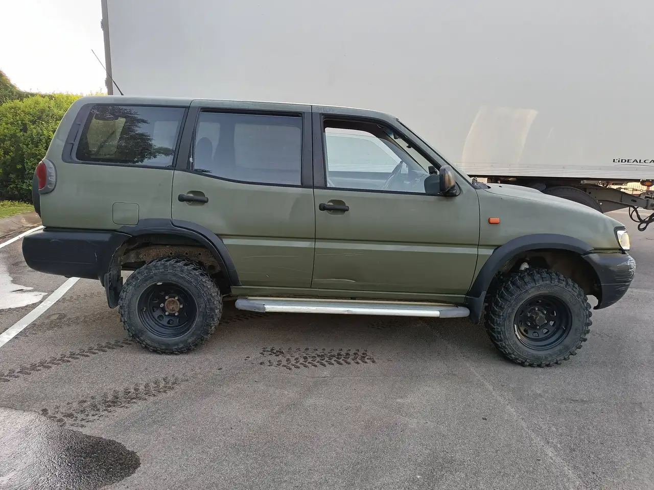 Nissan Terrano II 2000 5p 2.7 tdi Luxury, foto 2
