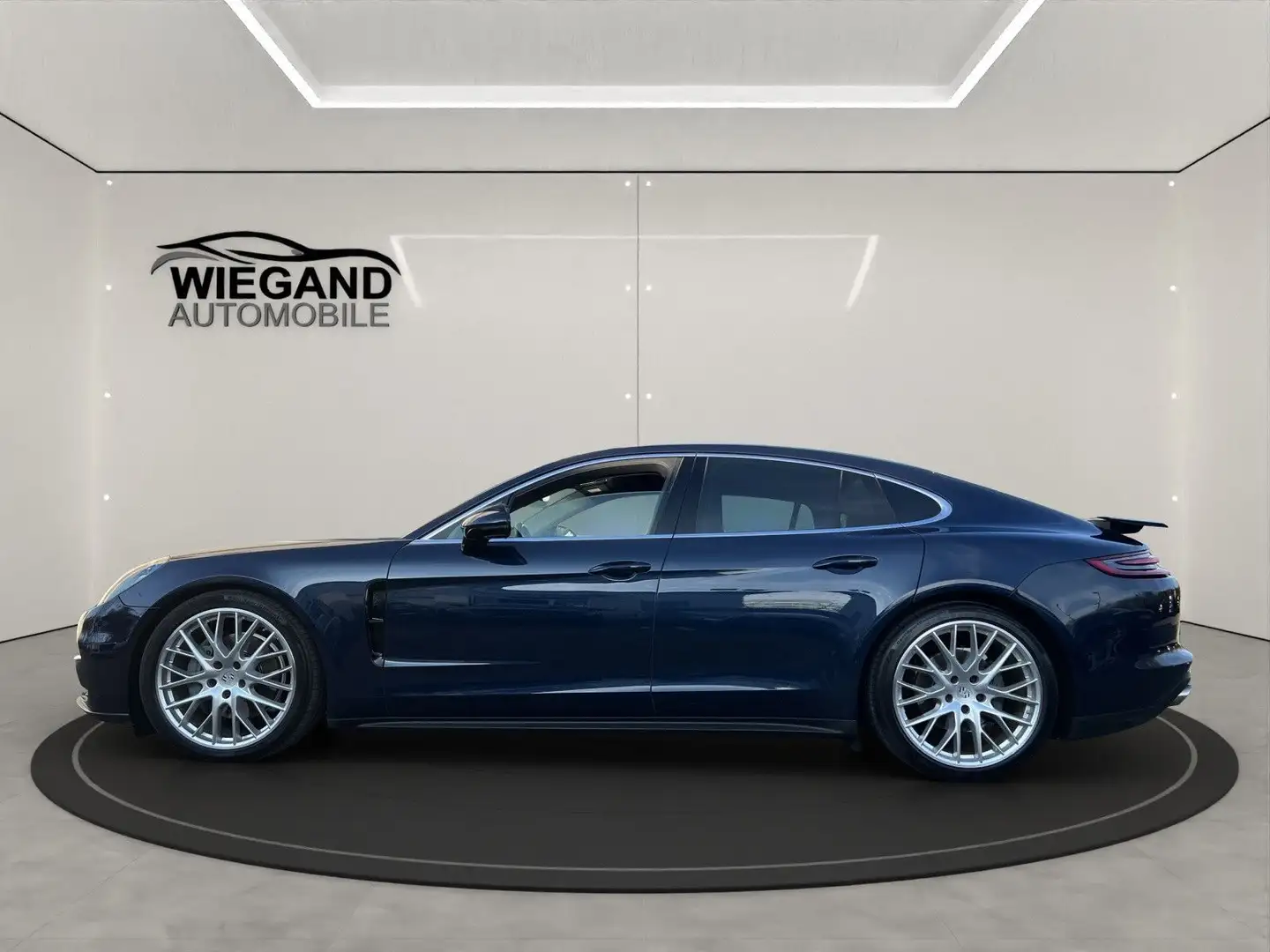 Porsche Panamera 4 S Diesel Blau - 2